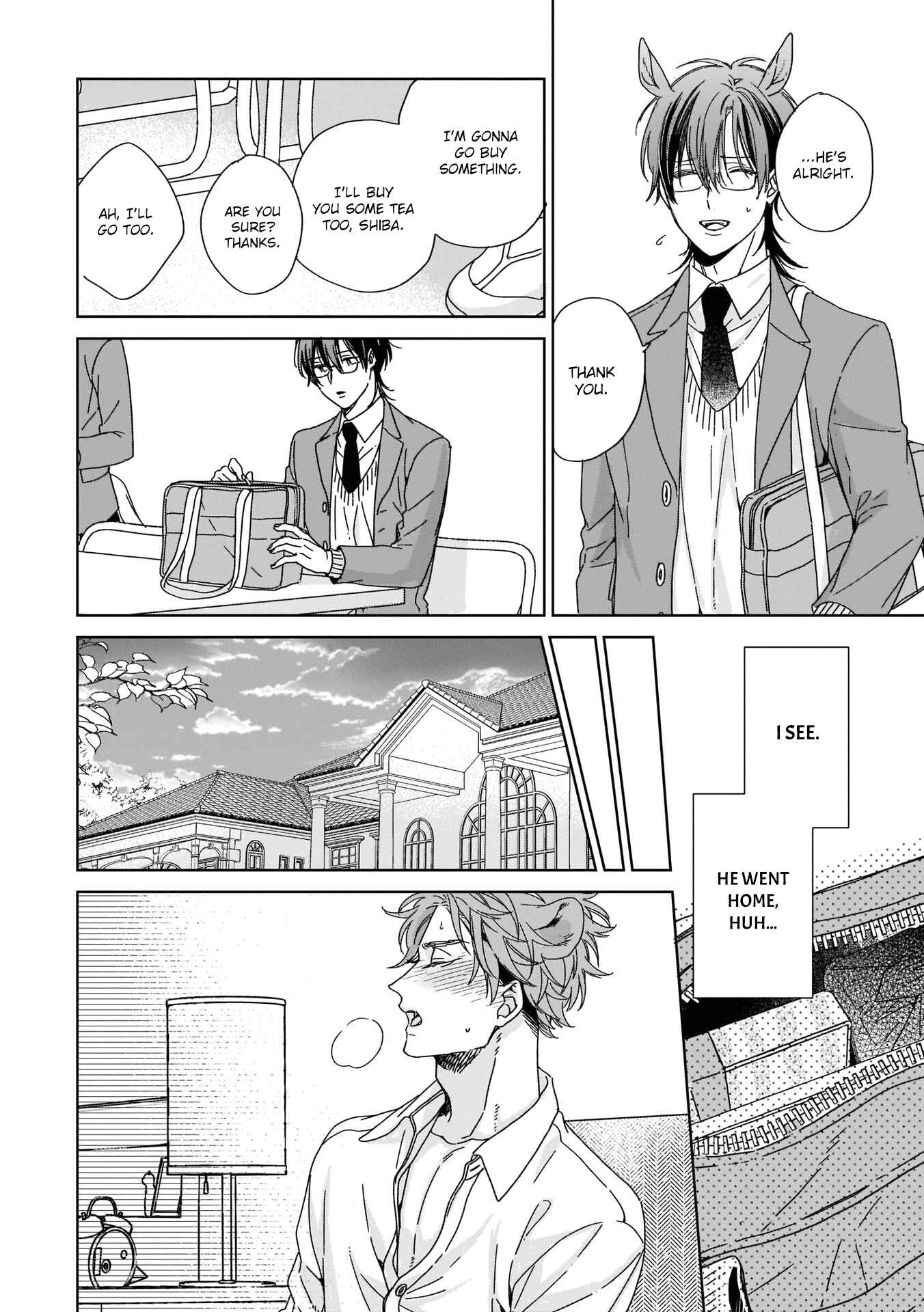 Page 18 Chapter 2 Thoroughbred wa Yuruganai