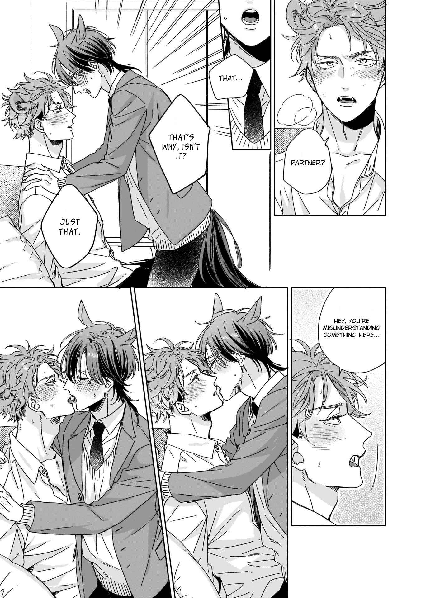 Page 21 Chapter 2 Thoroughbred wa Yuruganai
