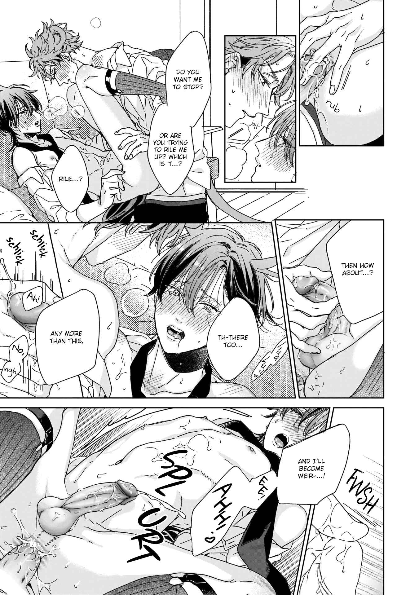 Page 29 Chapter 2 Thoroughbred wa Yuruganai