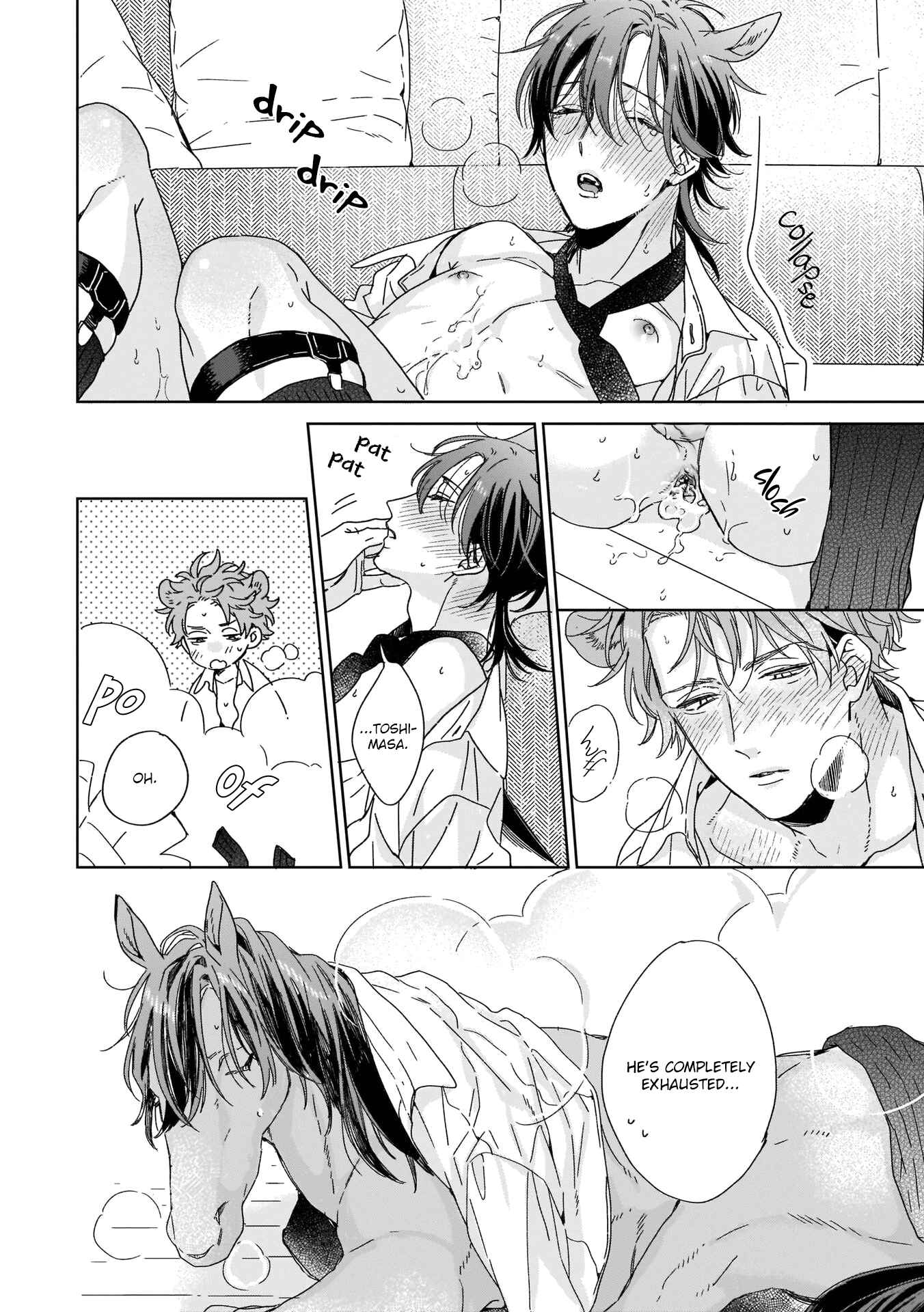 Page 30 Chapter 2 Thoroughbred wa Yuruganai