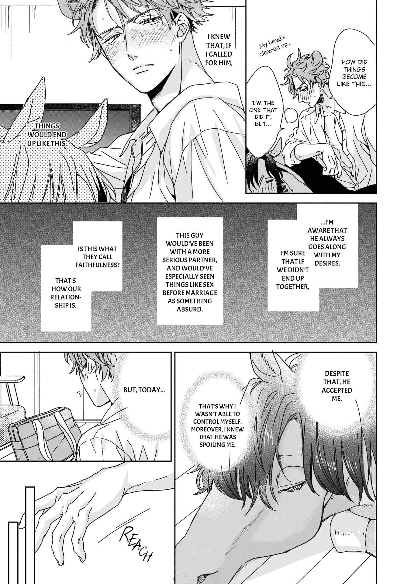 Page 31 Chapter 2 Thoroughbred wa Yuruganai