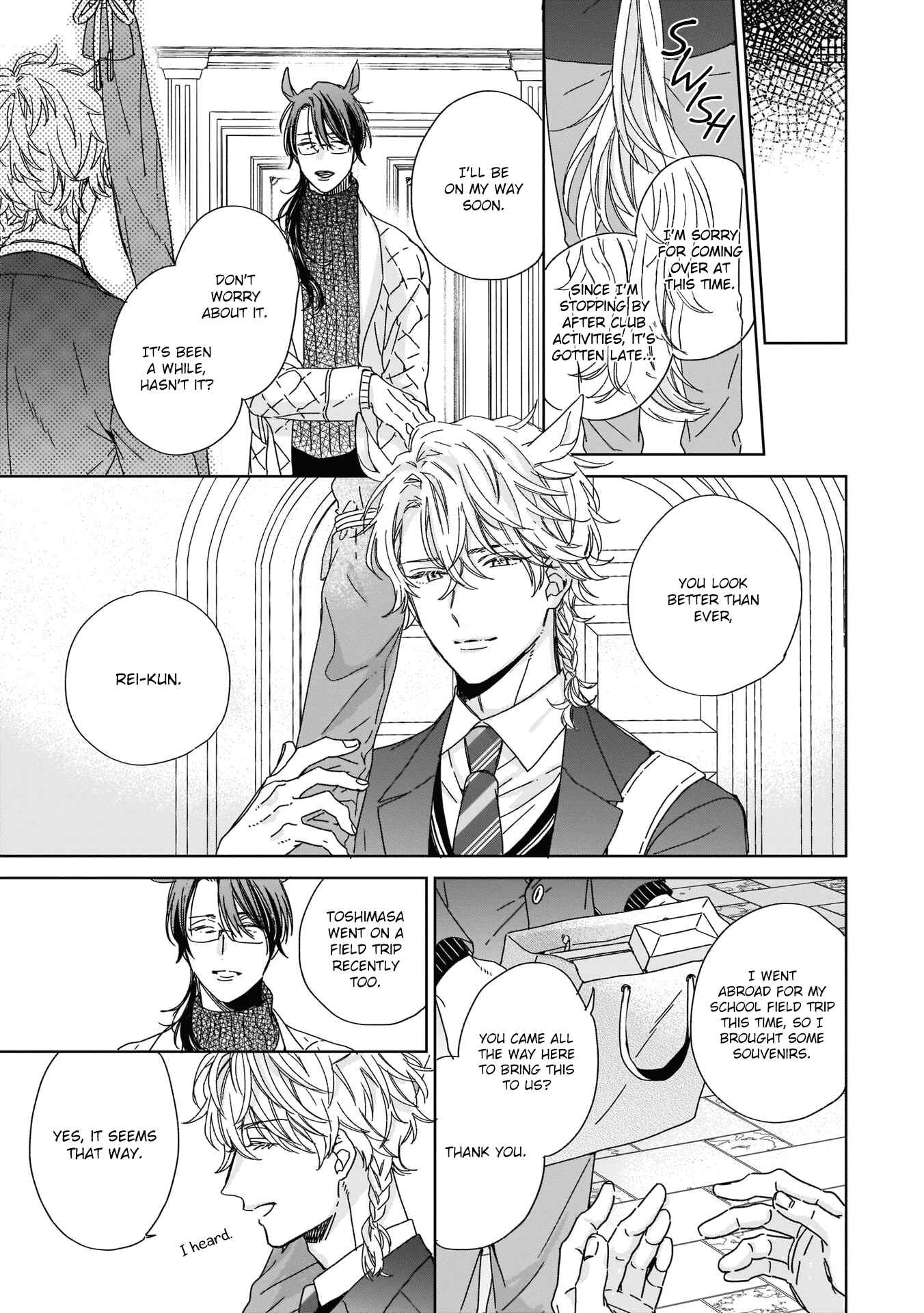 Page 35 Chapter 2 Thoroughbred wa Yuruganai