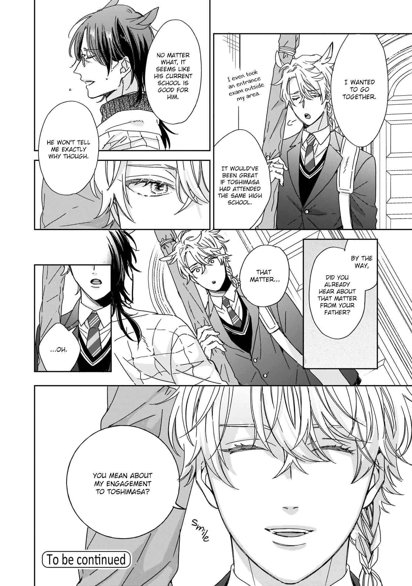 Page 36 Chapter 2 Thoroughbred wa Yuruganai