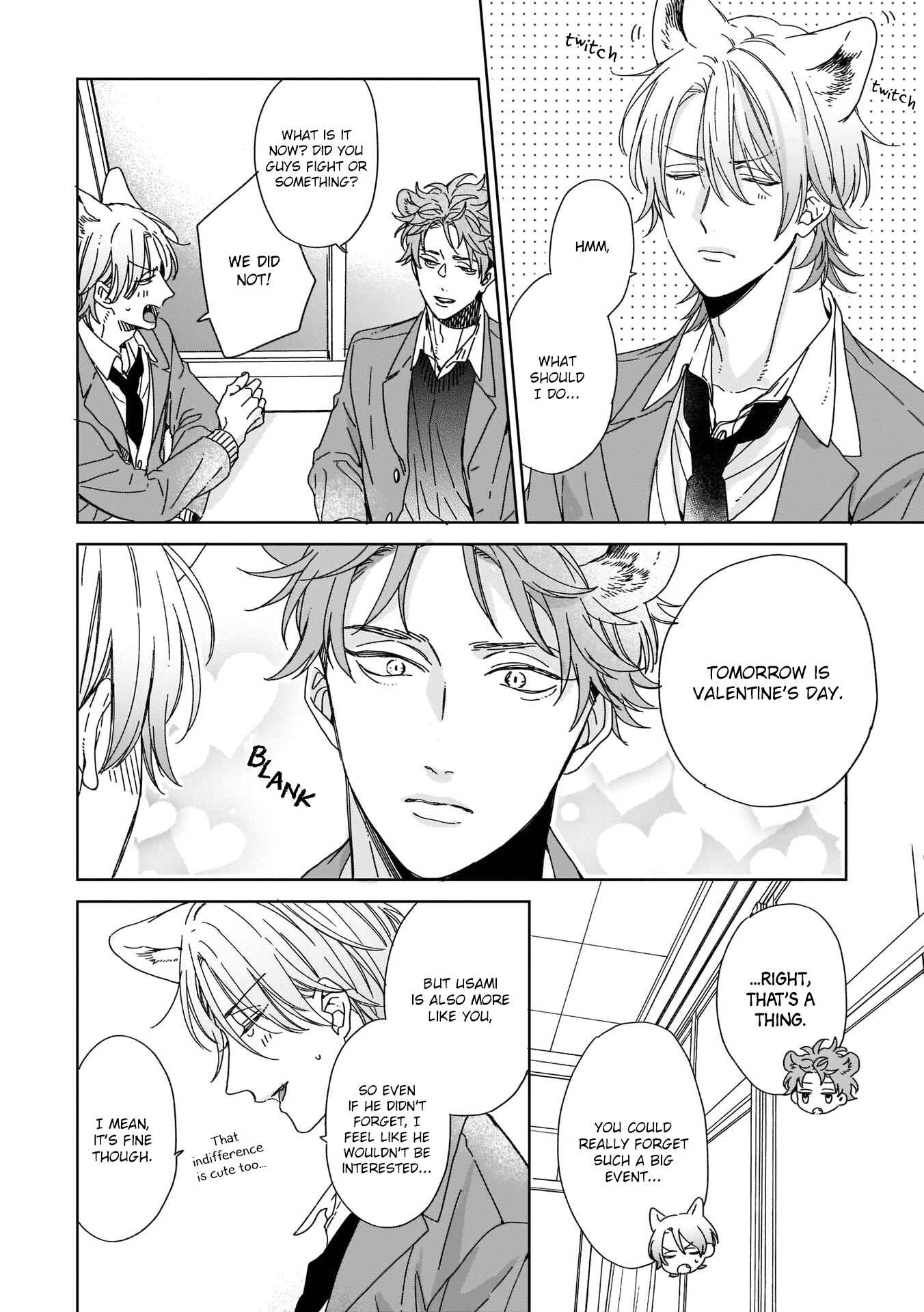 Page 4 Chapter 2 Thoroughbred wa Yuruganai