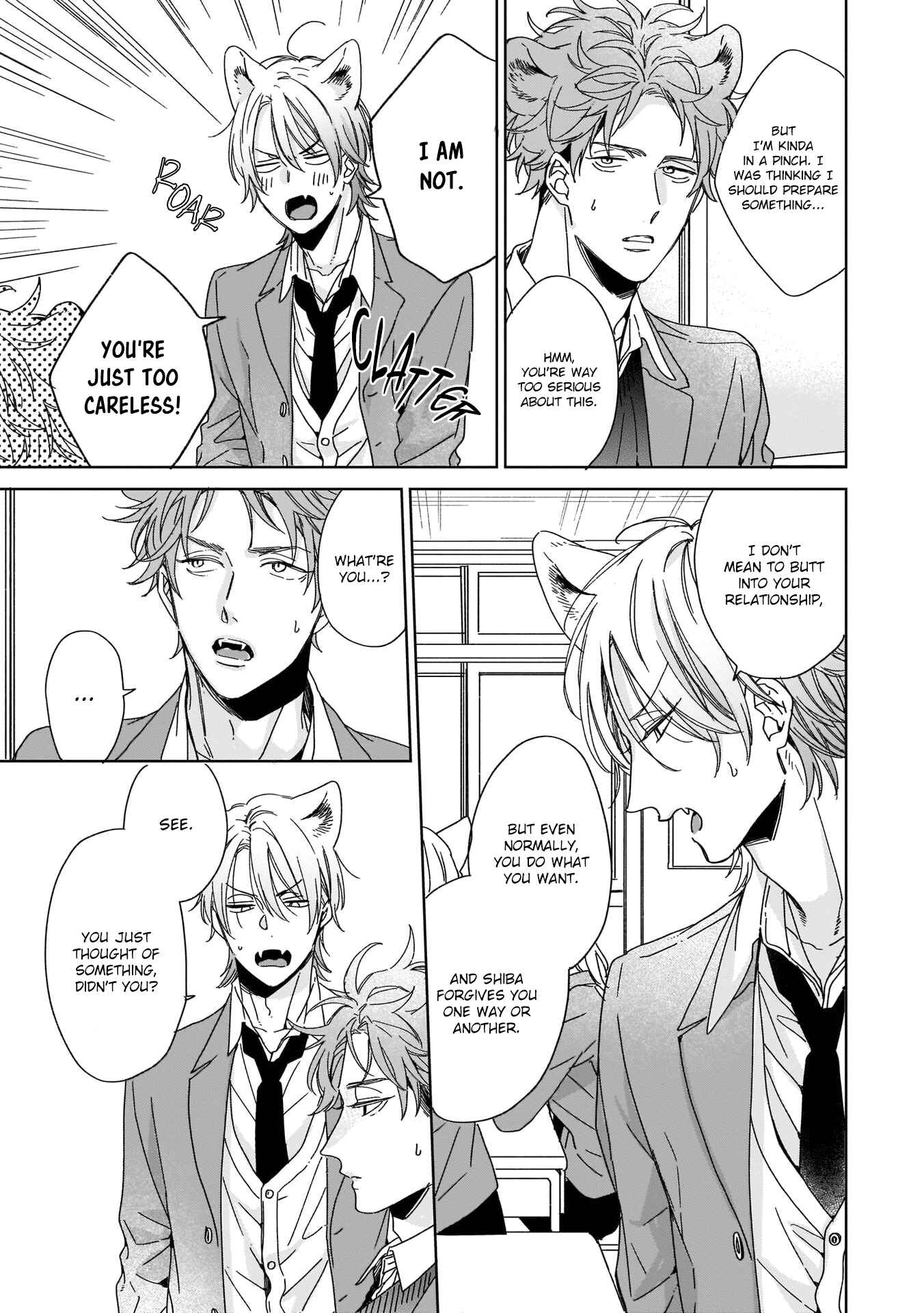 Page 5 Chapter 2 Thoroughbred wa Yuruganai