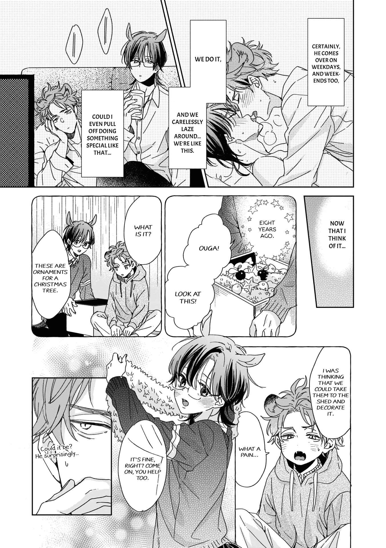 Page 7 Chapter 2 Thoroughbred wa Yuruganai