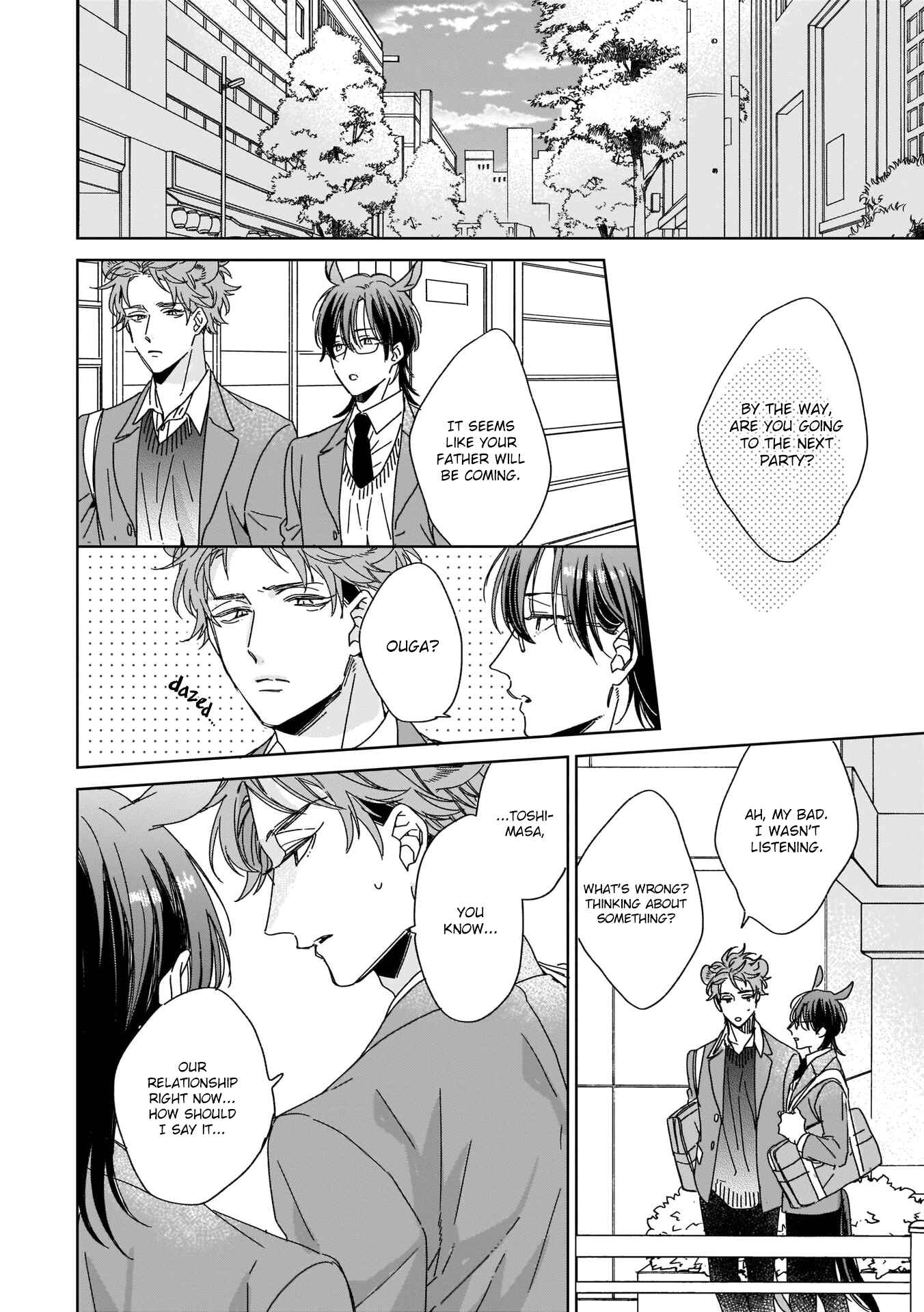 Page 8 Chapter 2 Thoroughbred wa Yuruganai