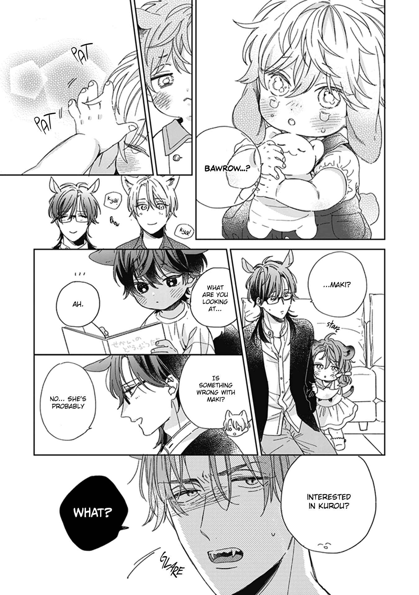 Page 10 Chapter 6.5 Thoroughbred wa Yuruganai