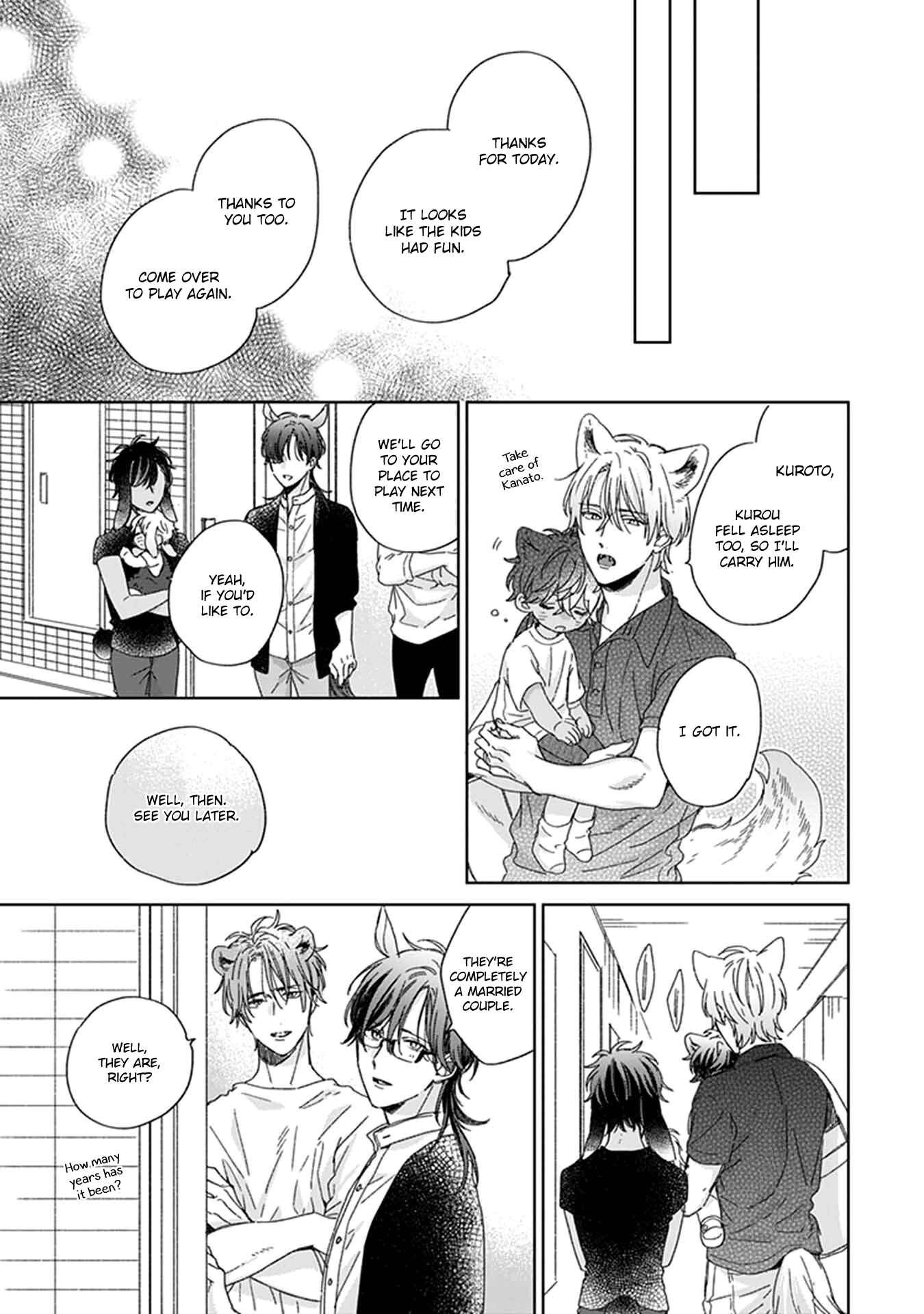 Page 12 Chapter 6.5 Thoroughbred wa Yuruganai
