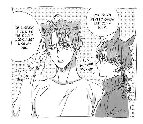 Page 24 Chapter 6.5 Thoroughbred wa Yuruganai