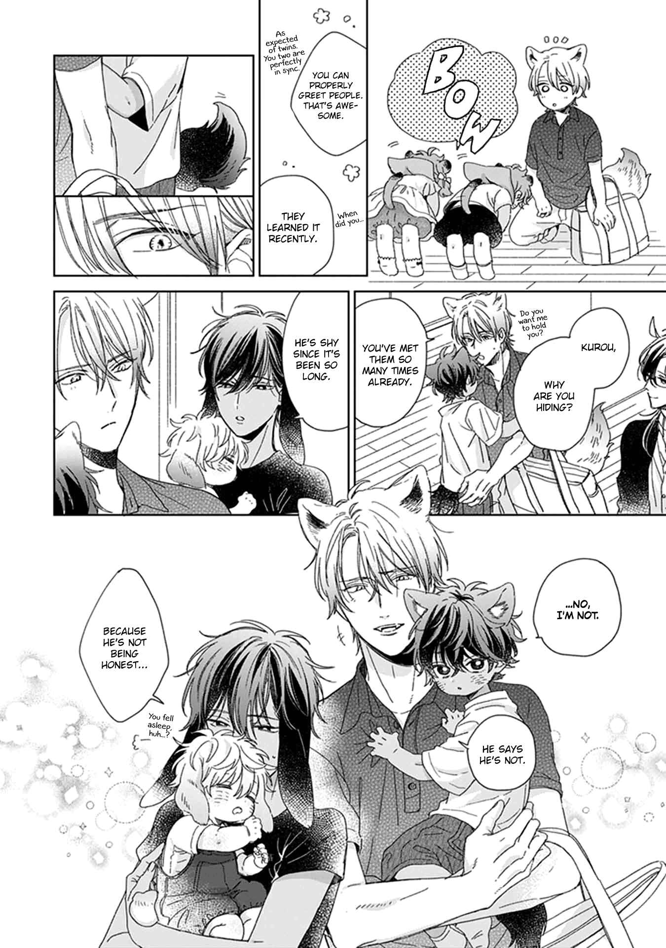 Page 3 Chapter 6.5 Thoroughbred wa Yuruganai