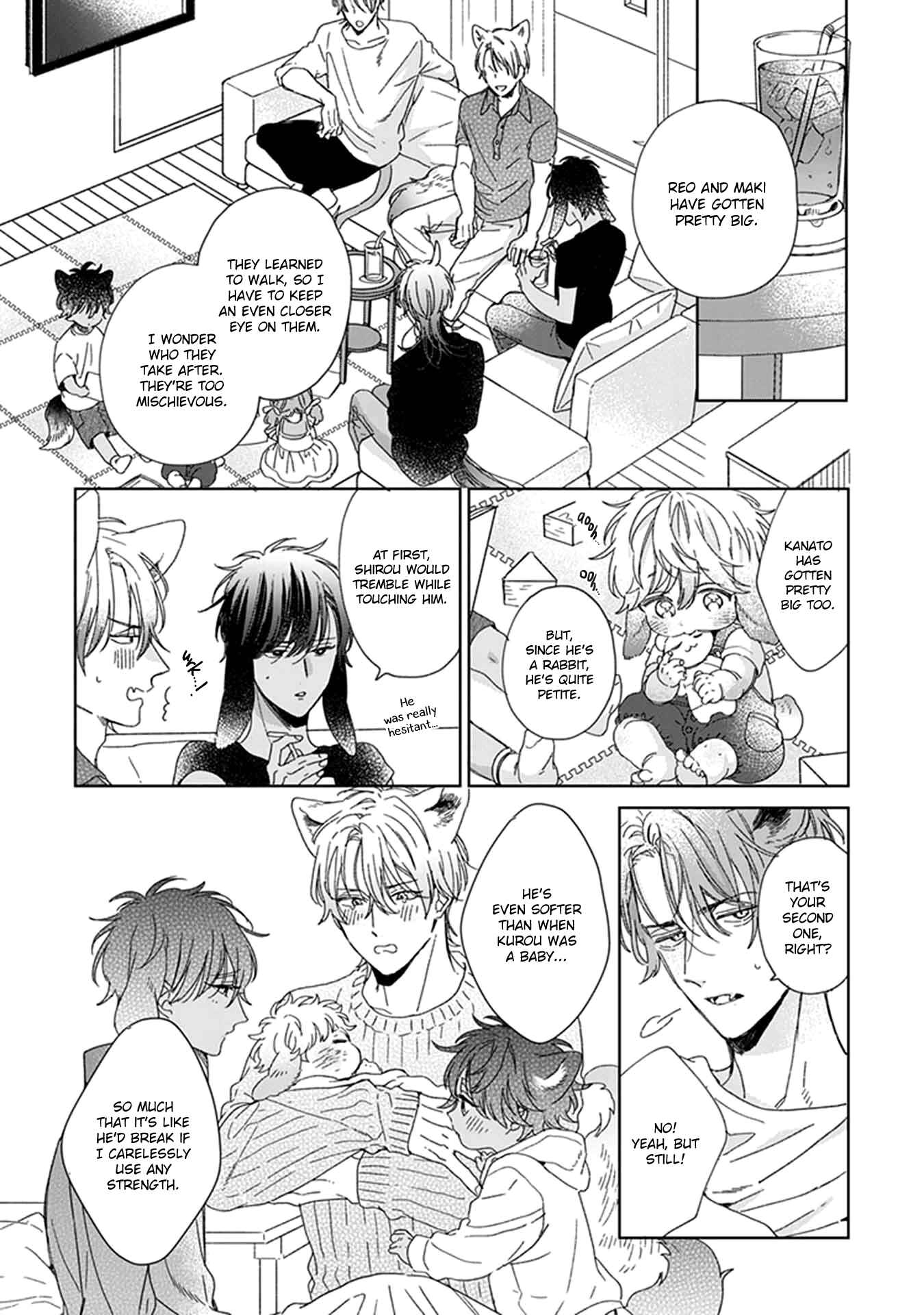 Page 4 Chapter 6.5 Thoroughbred wa Yuruganai