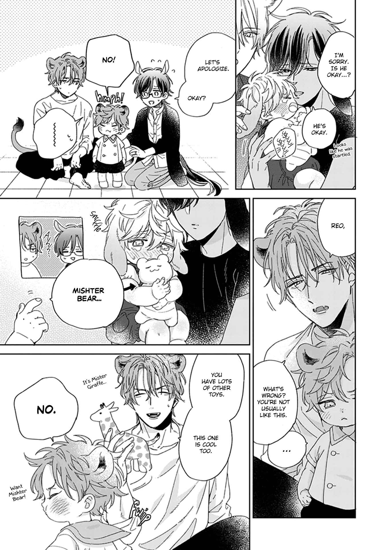 Page 8 Chapter 6.5 Thoroughbred wa Yuruganai