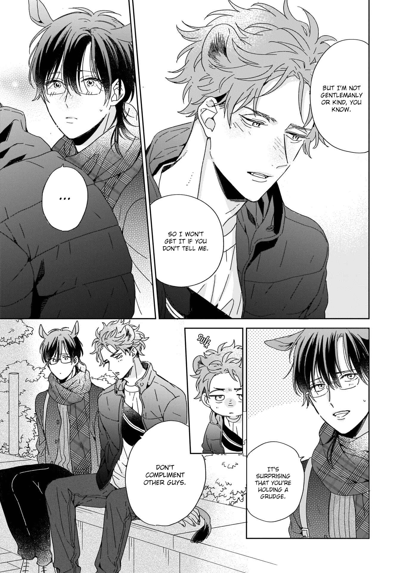 Page 10 Chapter 5 Thoroughbred wa Yuruganai