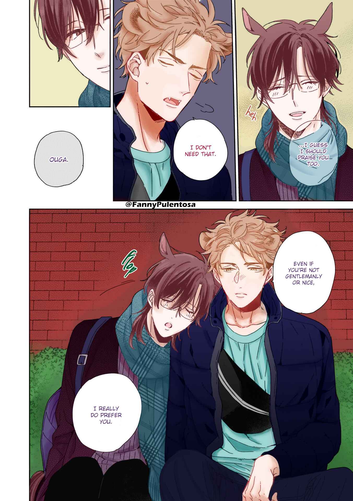 Page 11 Chapter 5 Thoroughbred wa Yuruganai