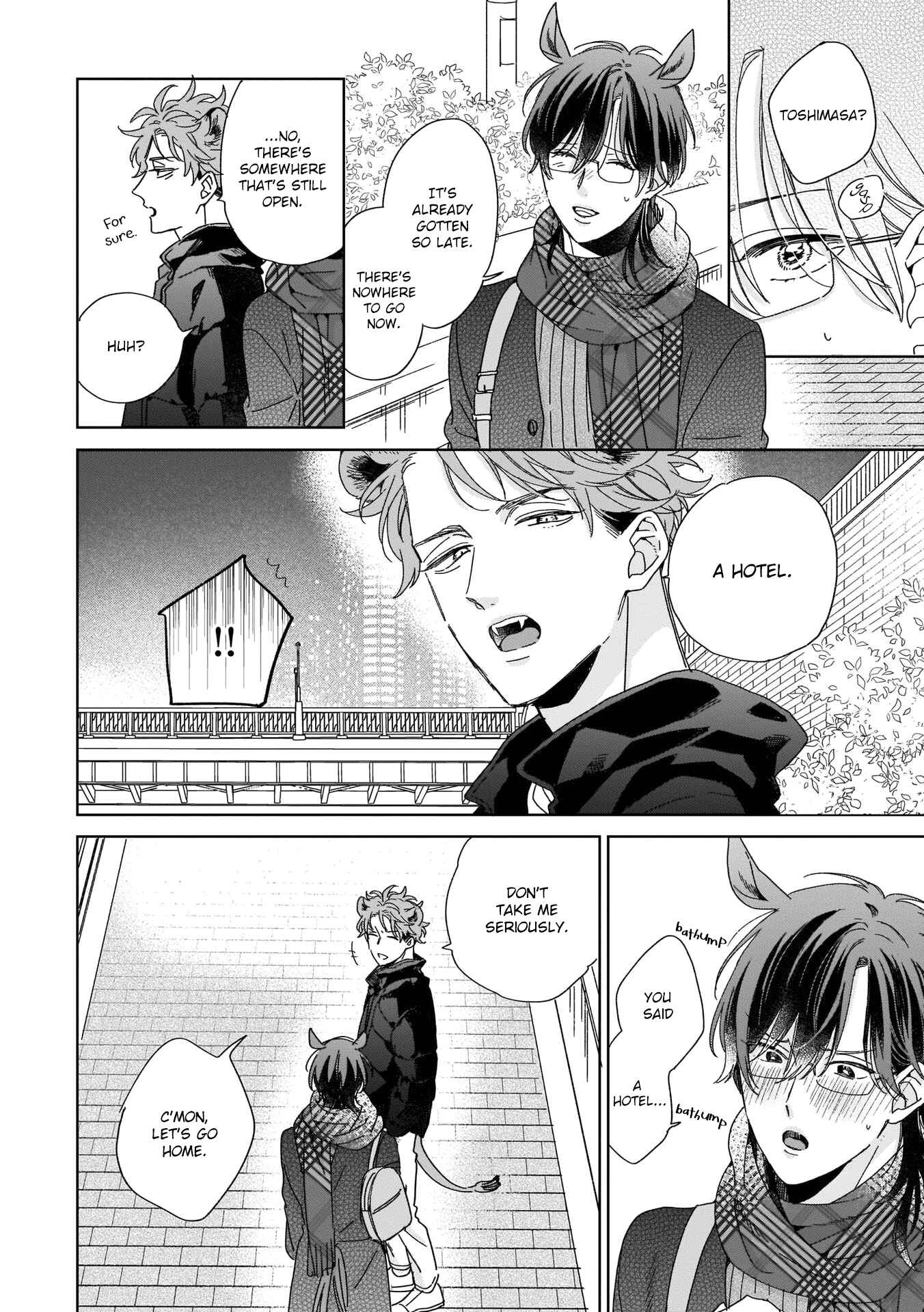 Page 14 Chapter 5 Thoroughbred wa Yuruganai