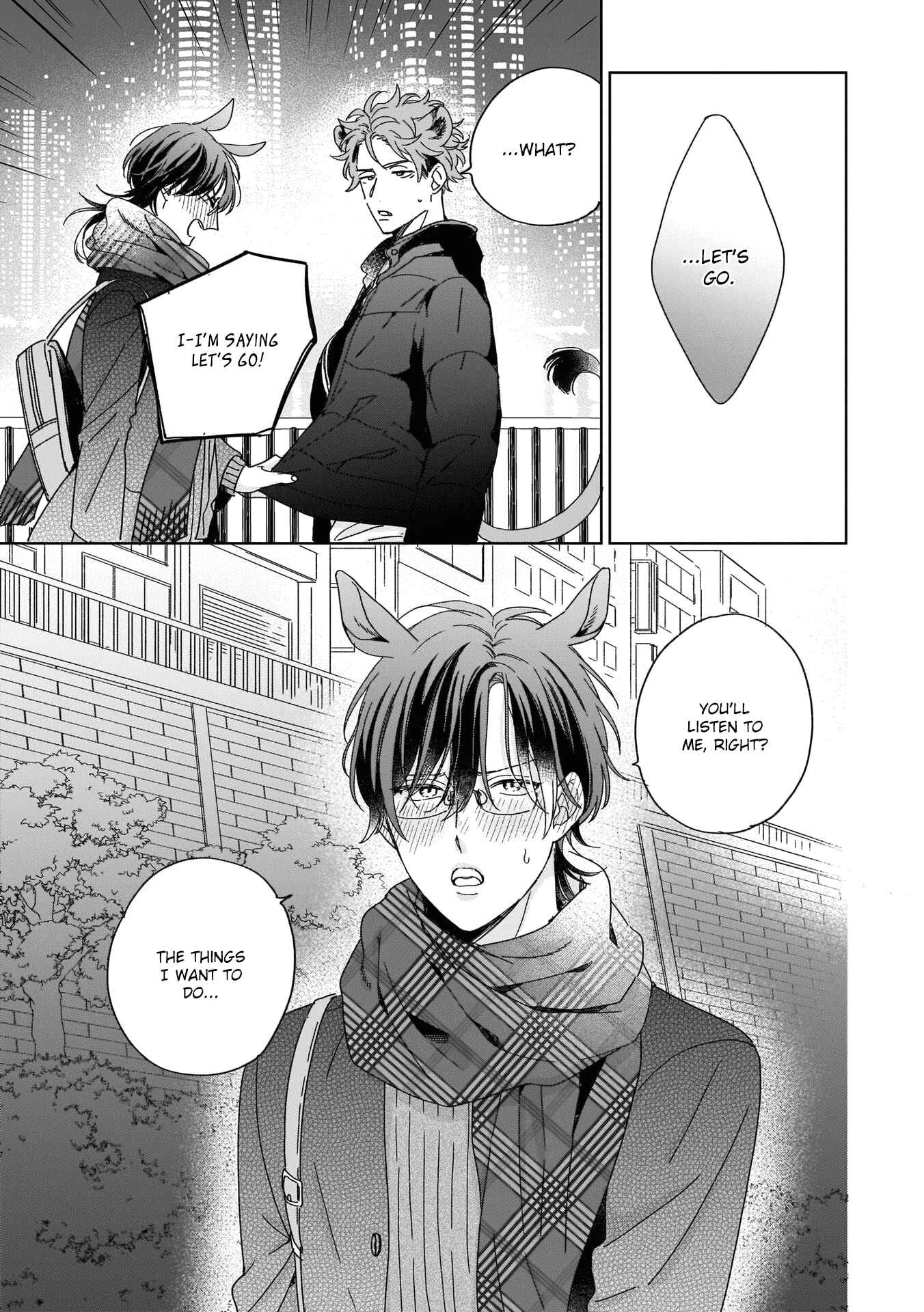 Page 15 Chapter 5 Thoroughbred wa Yuruganai