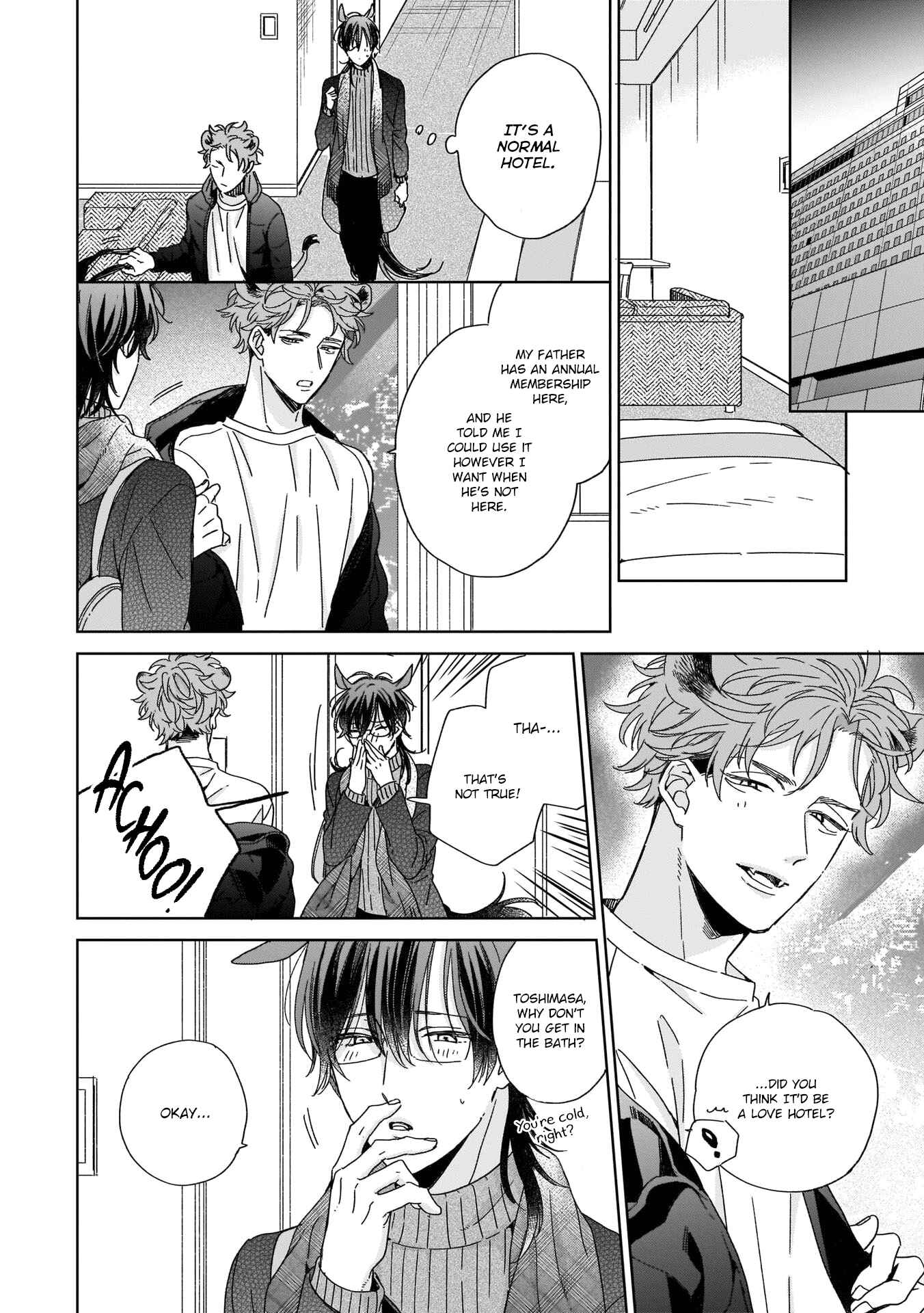 Page 16 Chapter 5 Thoroughbred wa Yuruganai