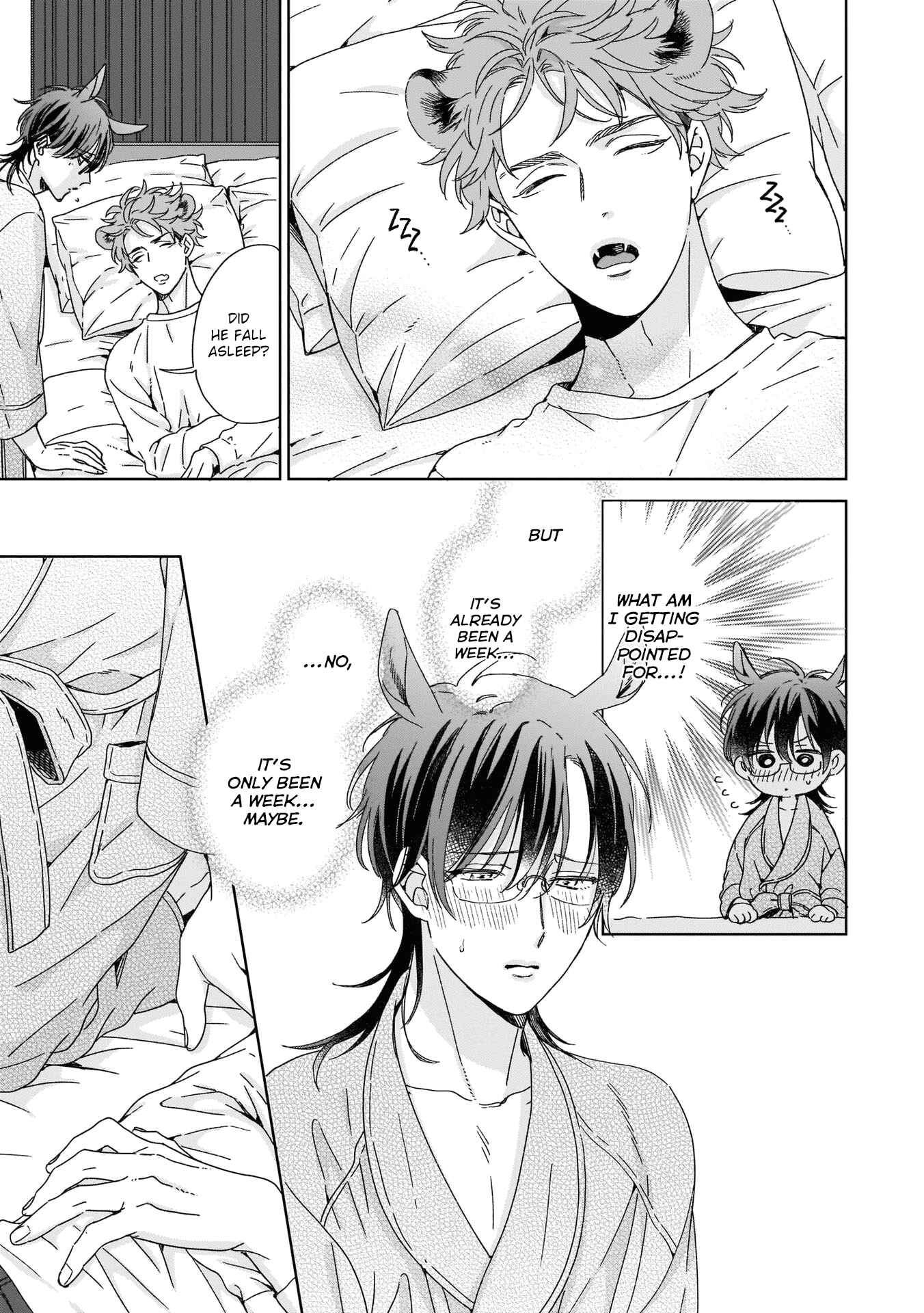 Page 19 Chapter 5 Thoroughbred wa Yuruganai