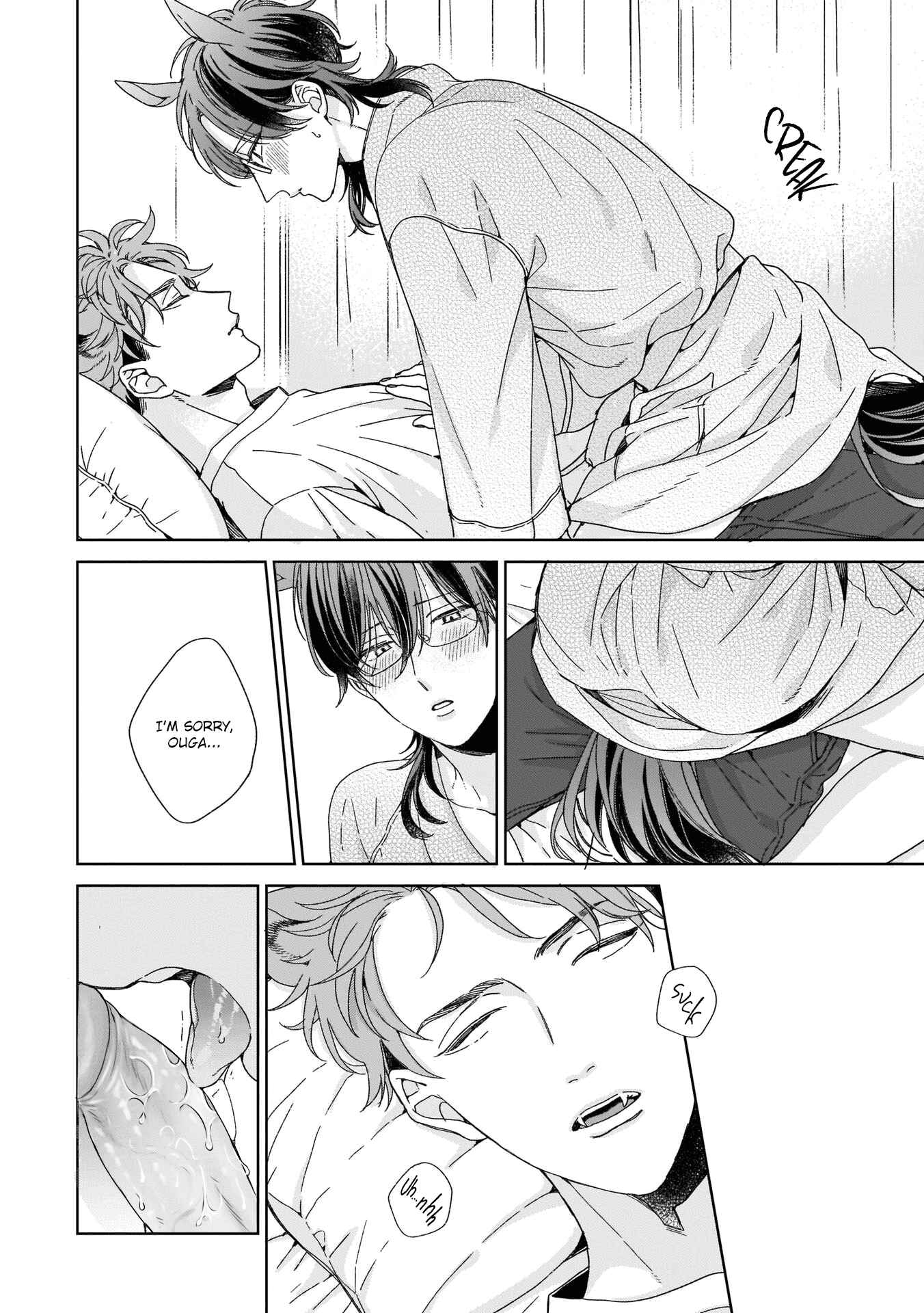 Page 20 Chapter 5 Thoroughbred wa Yuruganai