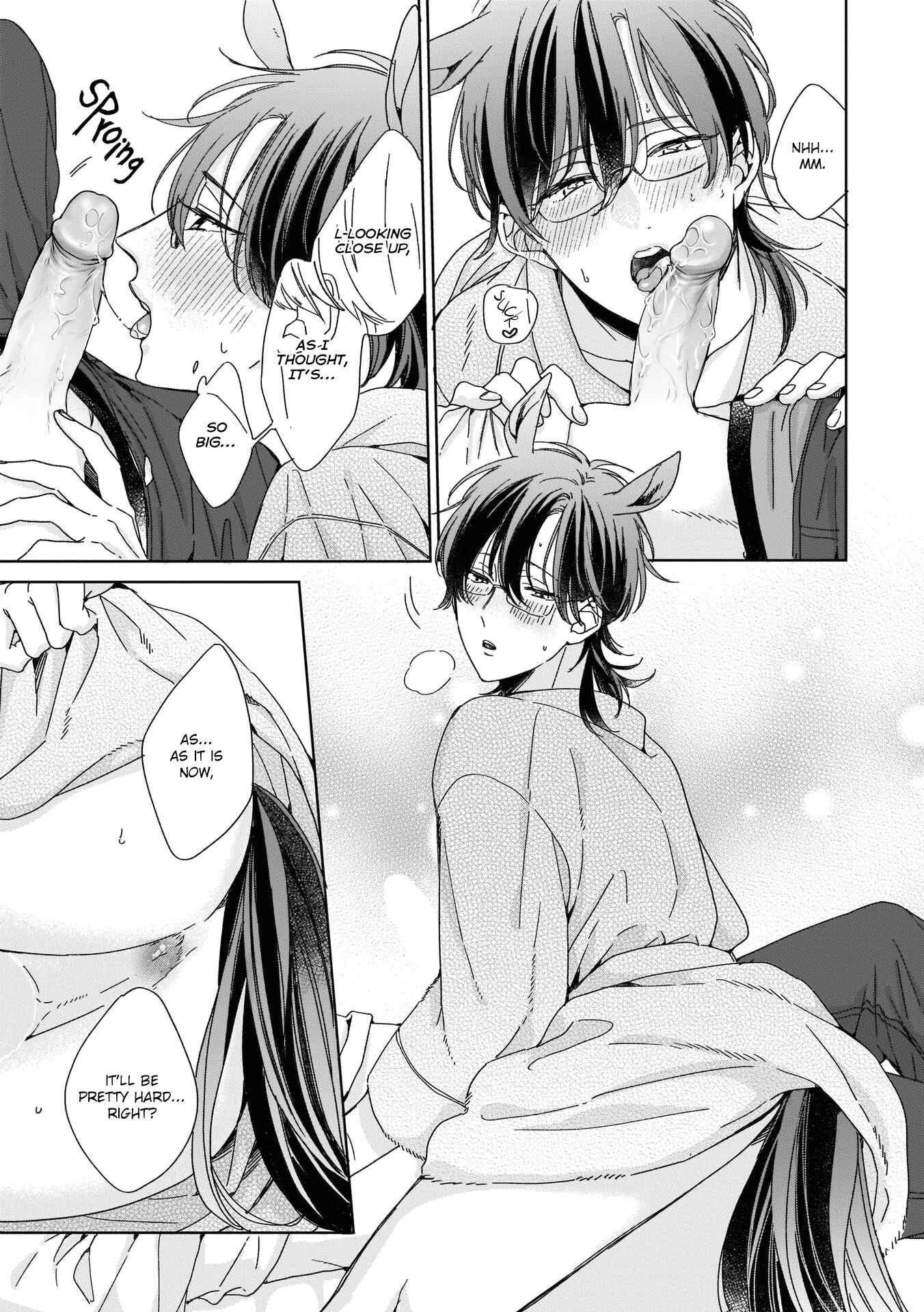 Page 21 Chapter 5 Thoroughbred wa Yuruganai