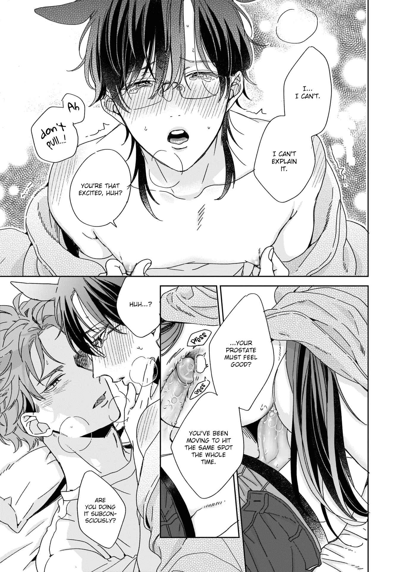 Page 27 Chapter 5 Thoroughbred wa Yuruganai