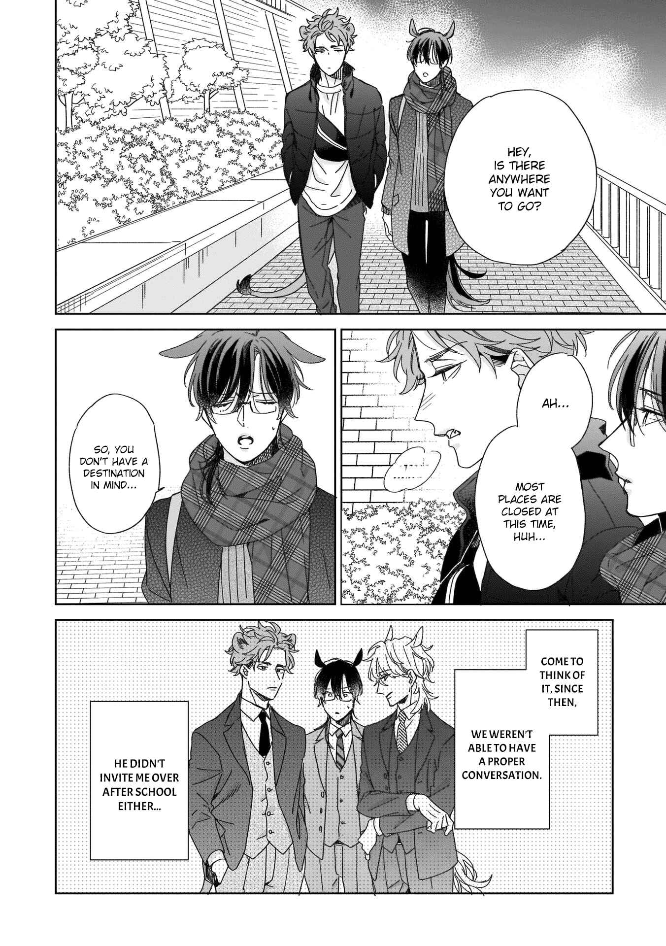 Page 3 Chapter 5 Thoroughbred wa Yuruganai