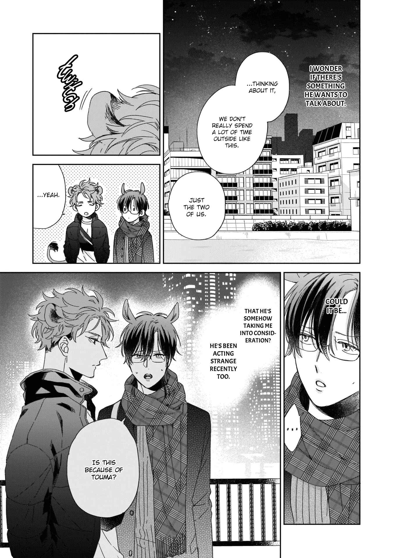 Page 4 Chapter 5 Thoroughbred wa Yuruganai