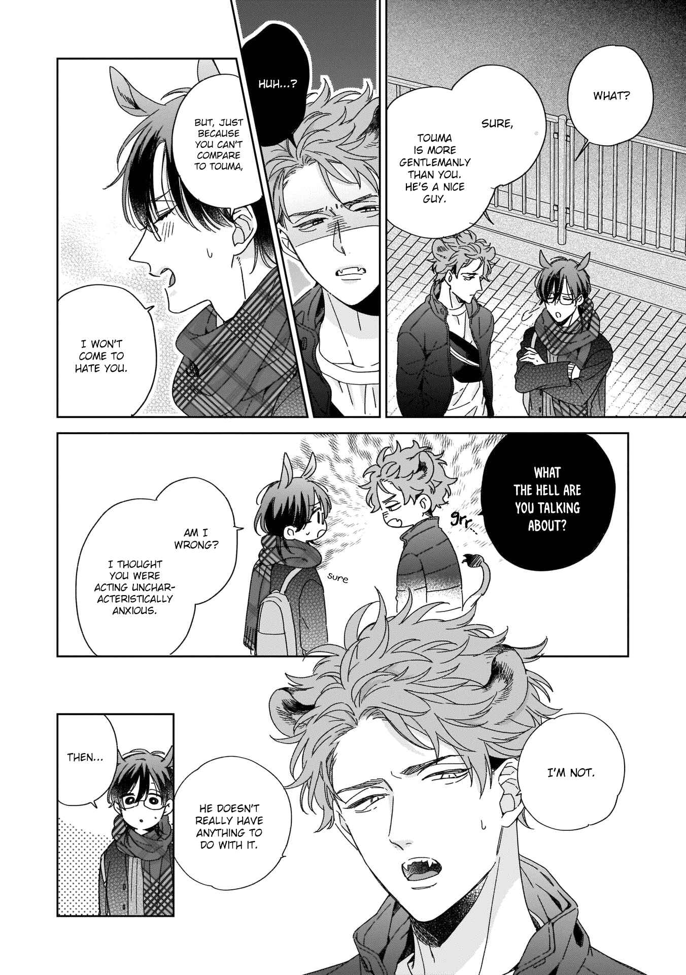 Page 5 Chapter 5 Thoroughbred wa Yuruganai