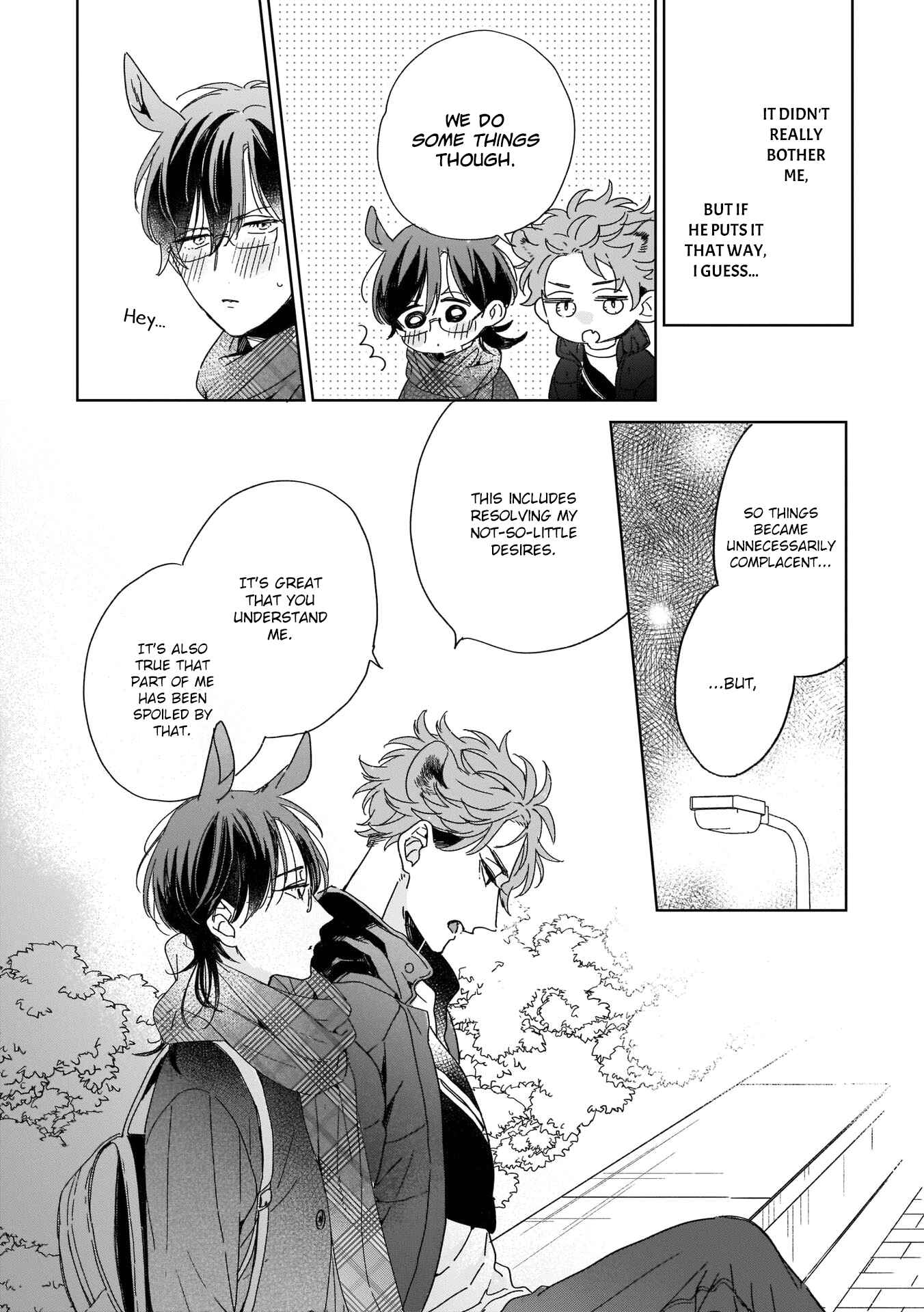 Page 7 Chapter 5 Thoroughbred wa Yuruganai