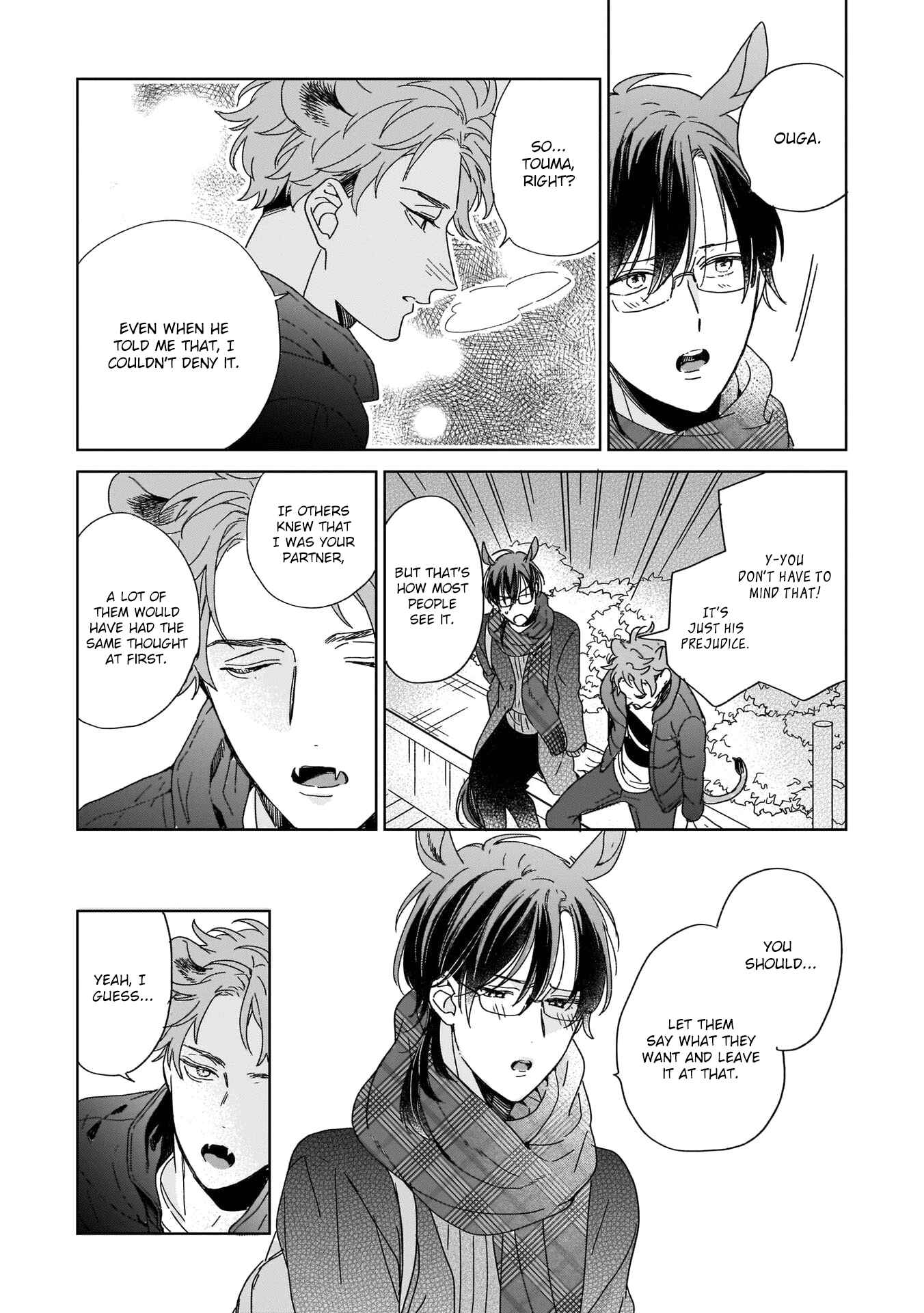 Page 8 Chapter 5 Thoroughbred wa Yuruganai