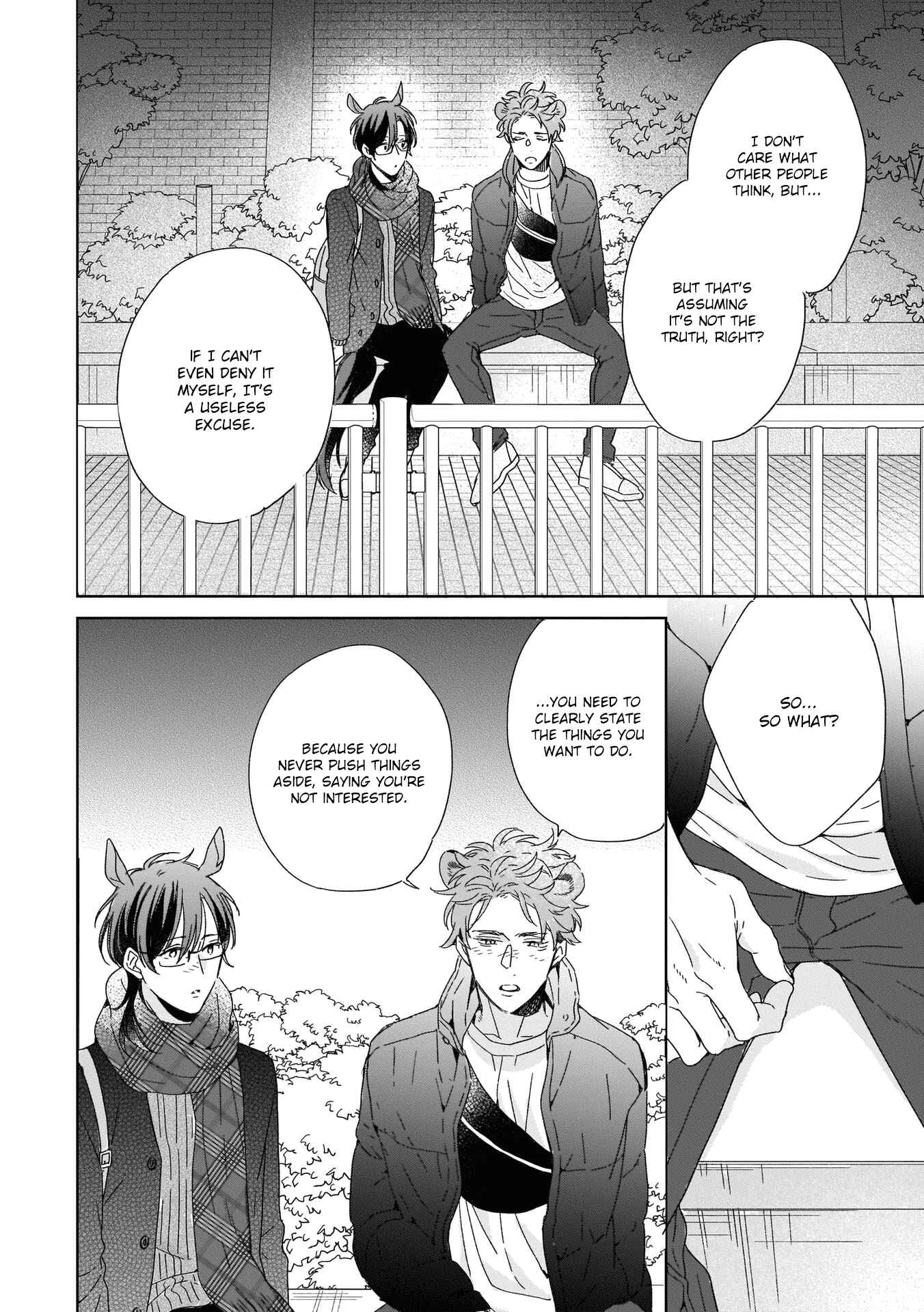 Page 9 Chapter 5 Thoroughbred wa Yuruganai