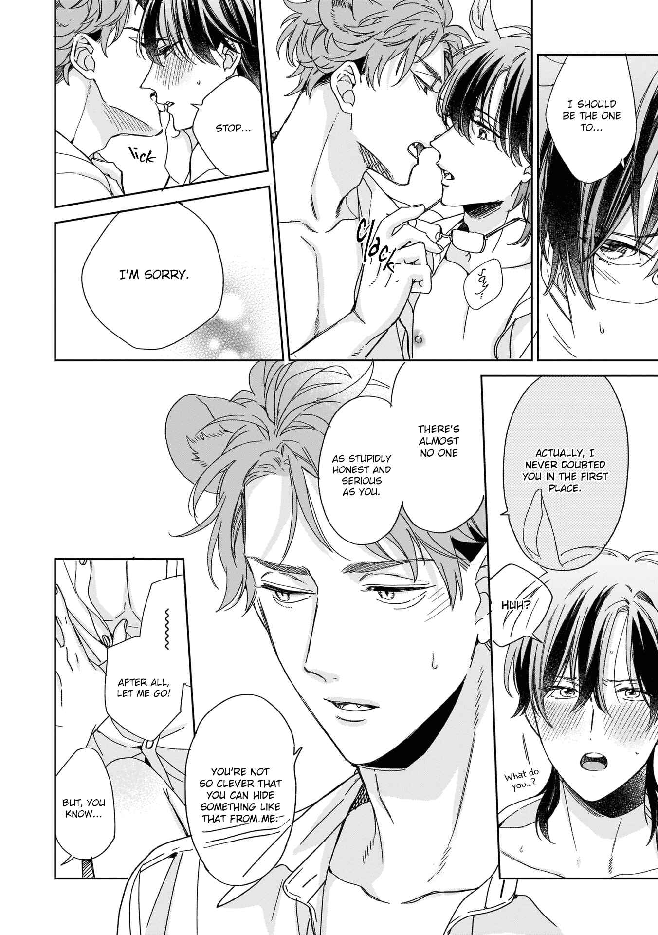 Page 12 Chapter 4 Thoroughbred wa Yuruganai