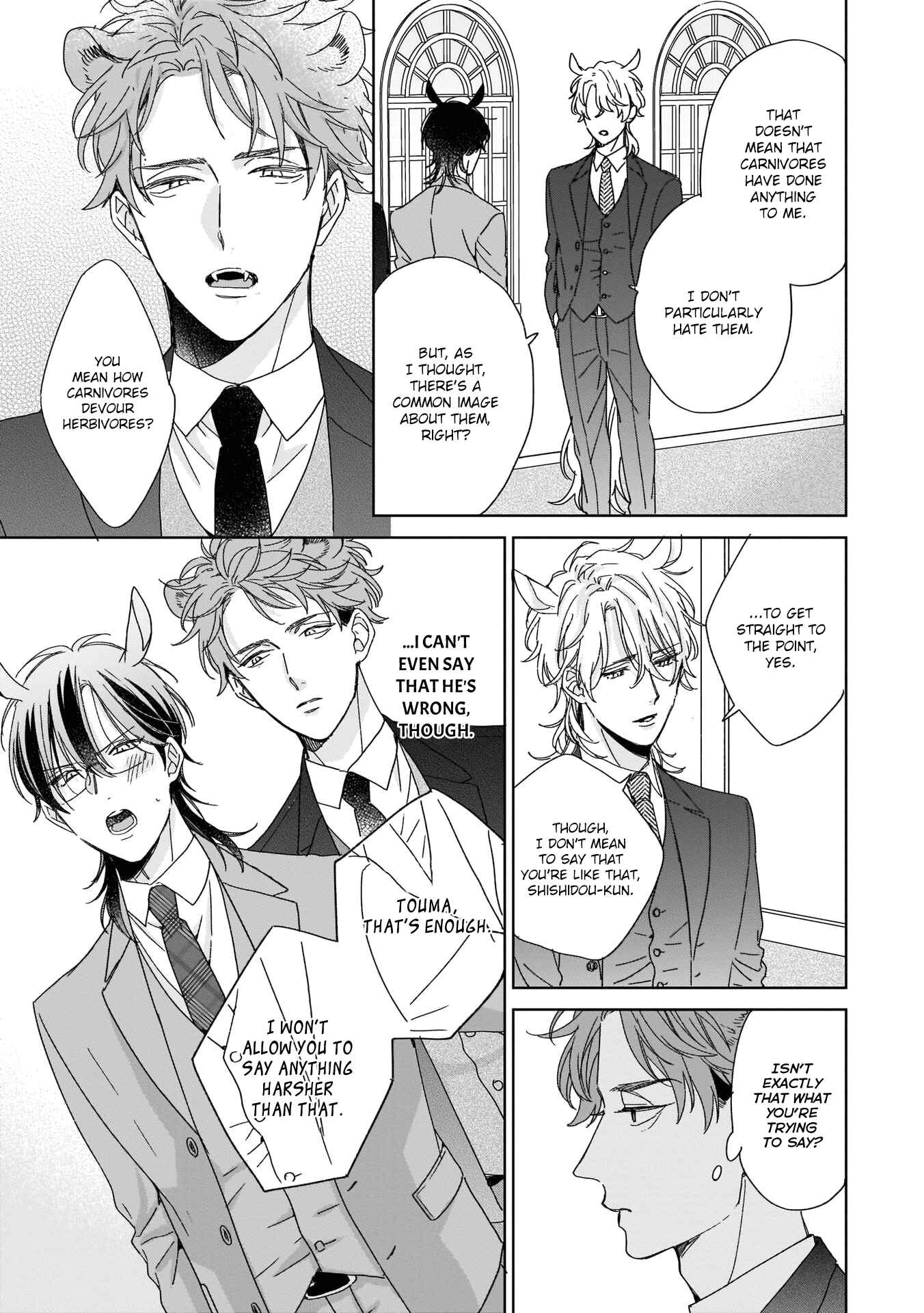 Page 17 Chapter 4 Thoroughbred wa Yuruganai