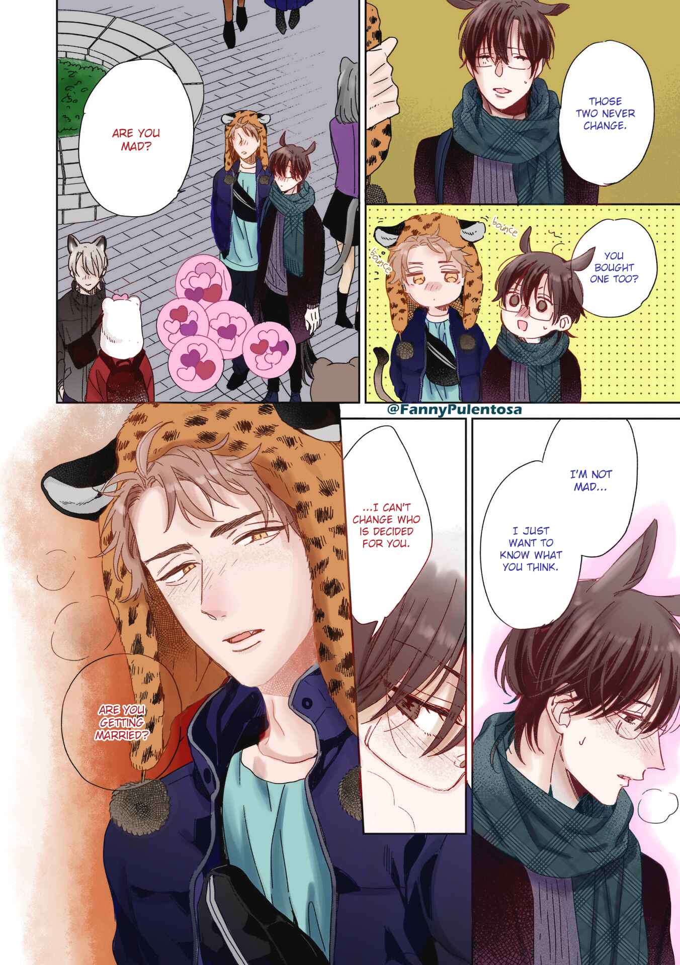 Page 24 Chapter 4 Thoroughbred wa Yuruganai