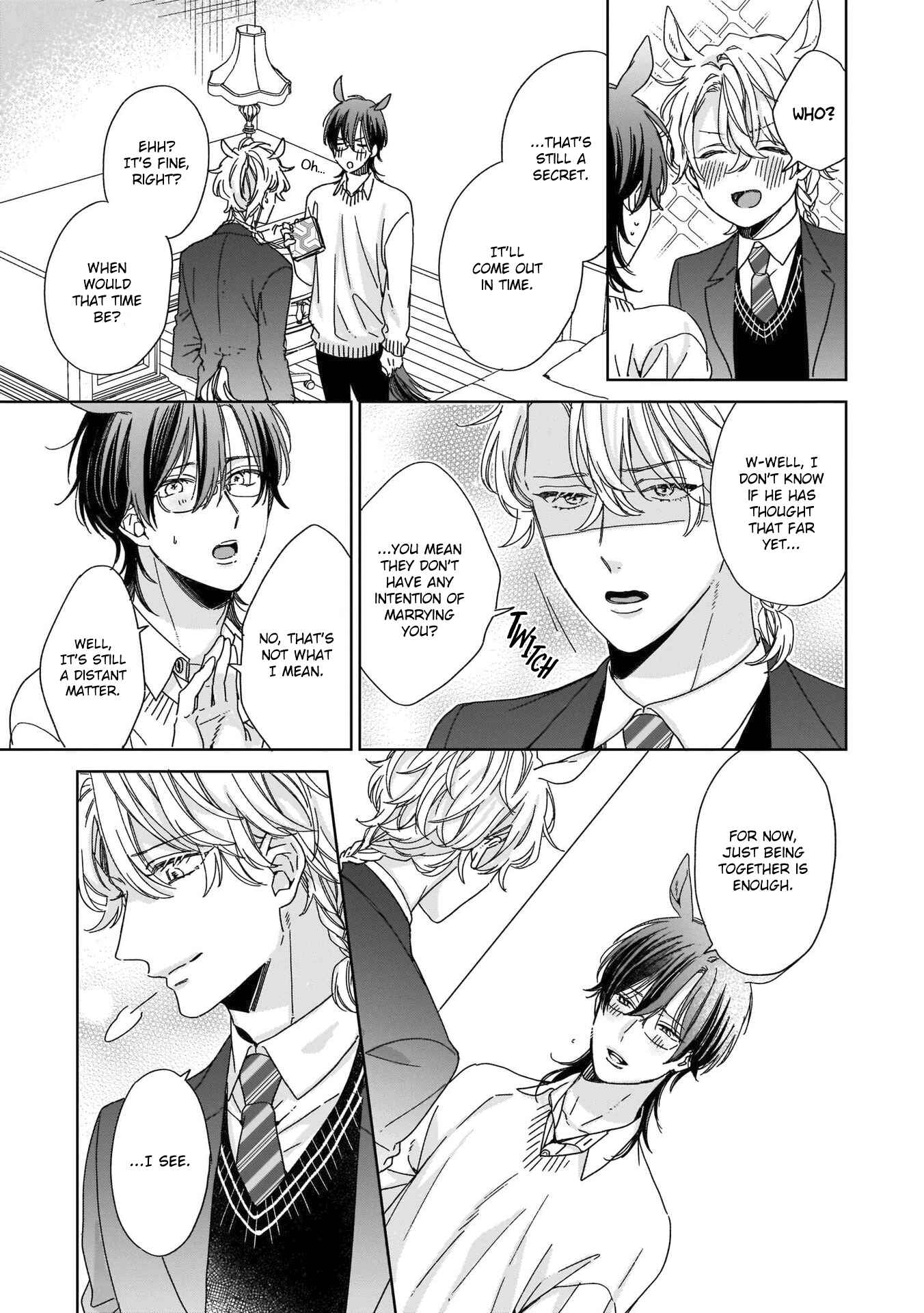 Page 10 Chapter 3 Thoroughbred wa Yuruganai