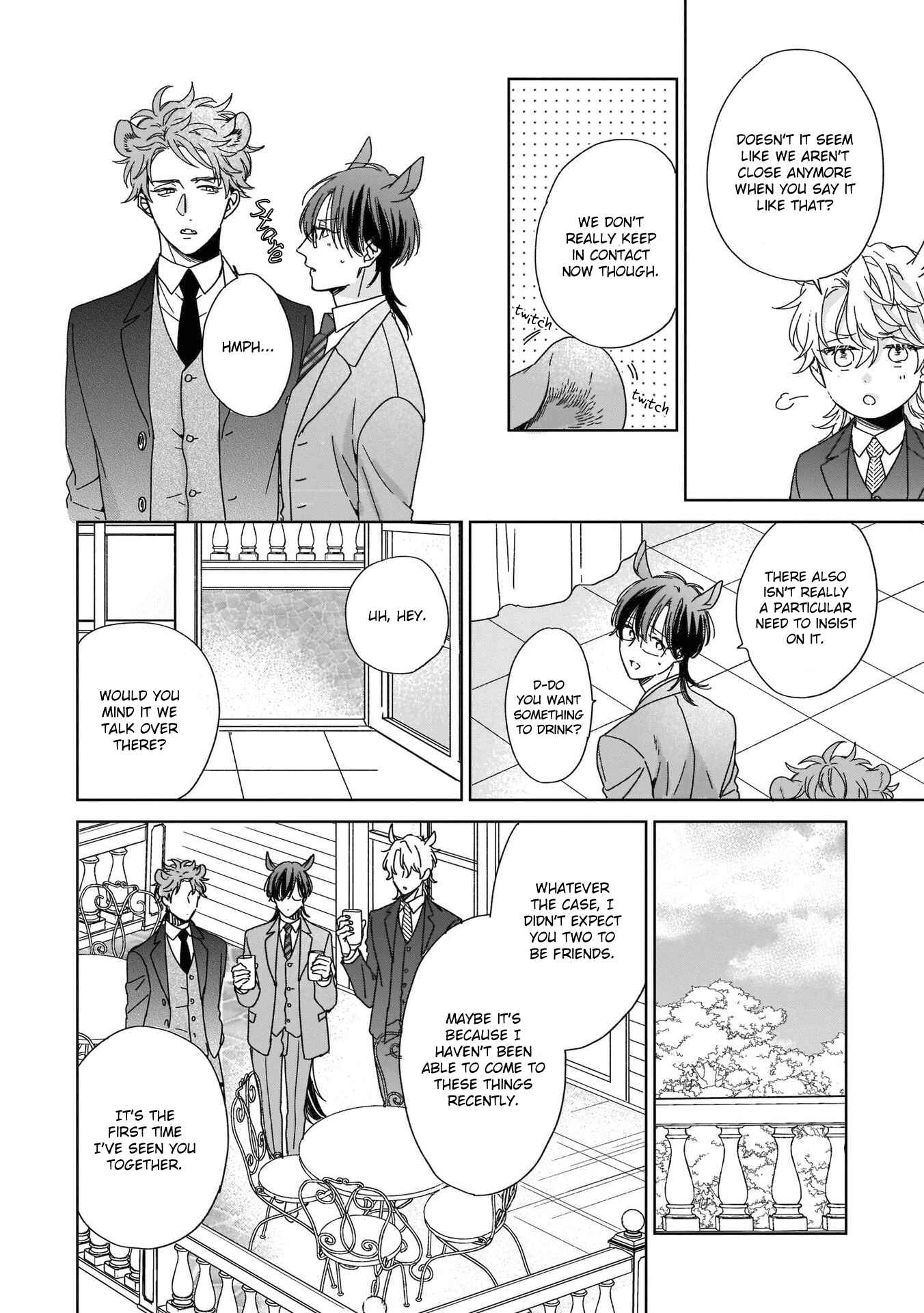 Page 17 Chapter 3 Thoroughbred wa Yuruganai