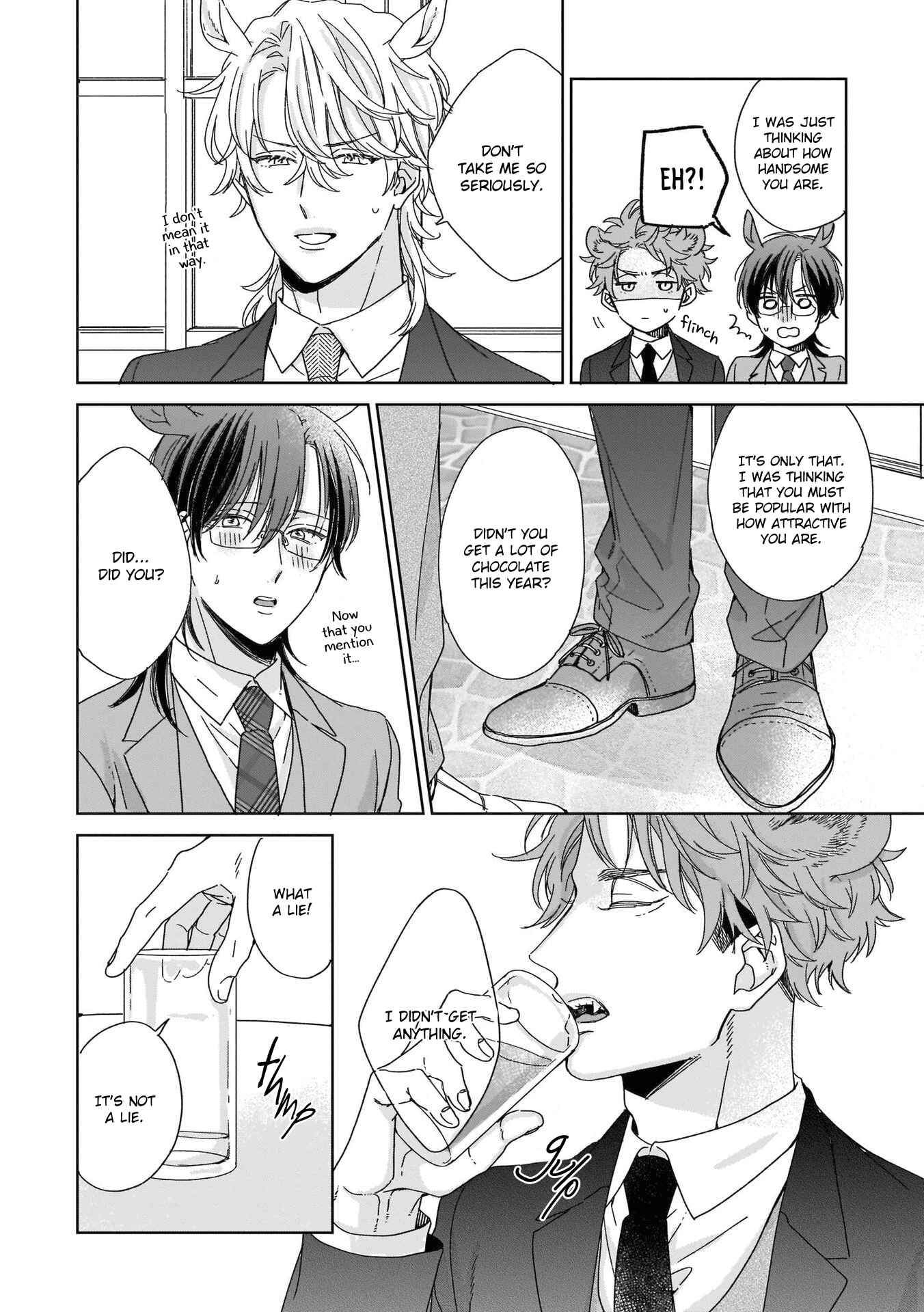 Page 19 Chapter 3 Thoroughbred wa Yuruganai