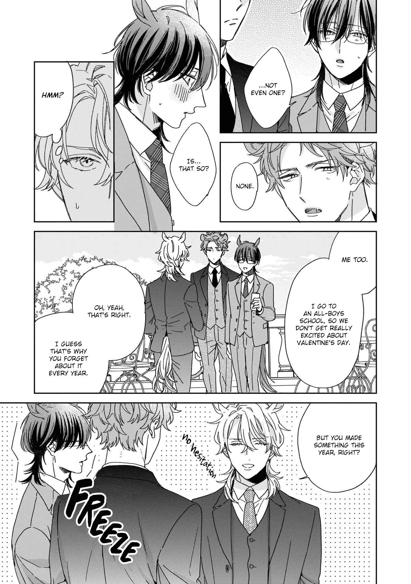 Page 20 Chapter 3 Thoroughbred wa Yuruganai