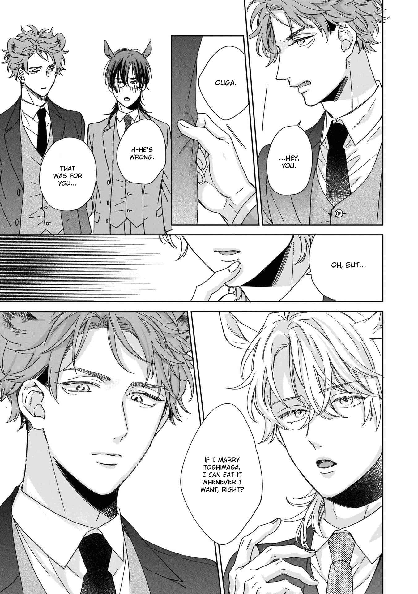 Page 22 Chapter 3 Thoroughbred wa Yuruganai