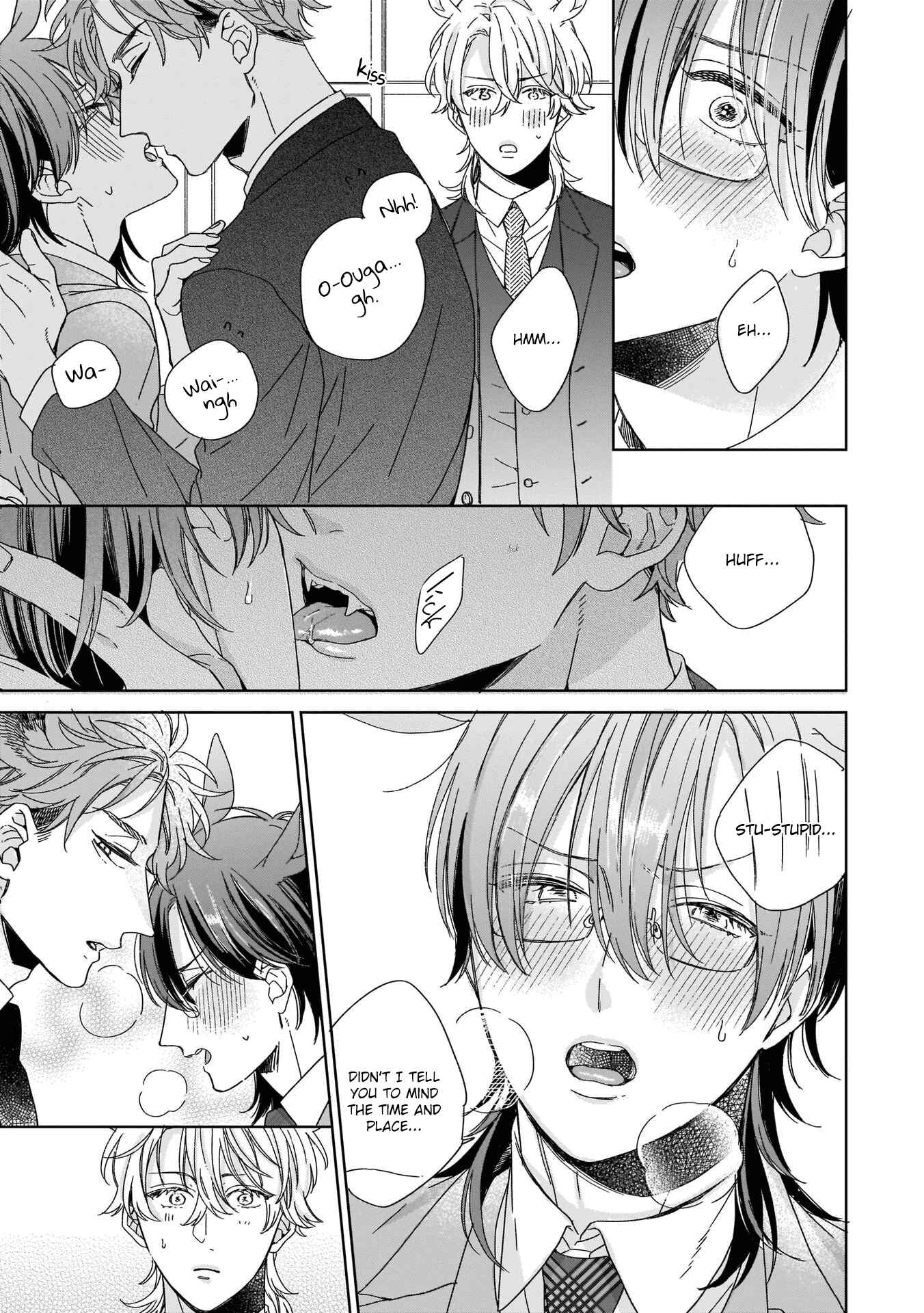 Page 24 Chapter 3 Thoroughbred wa Yuruganai