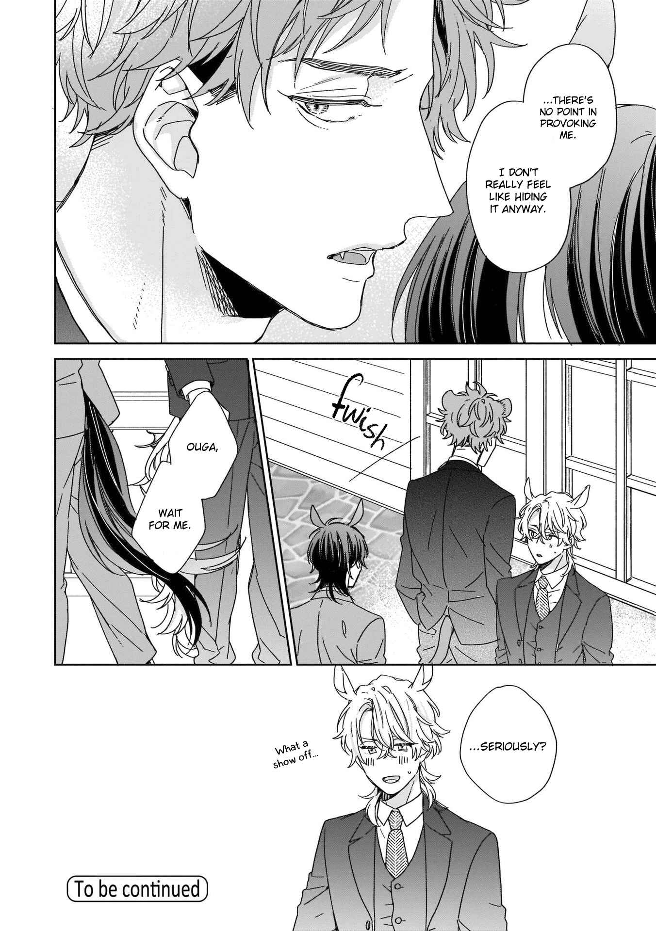 Page 25 Chapter 3 Thoroughbred wa Yuruganai