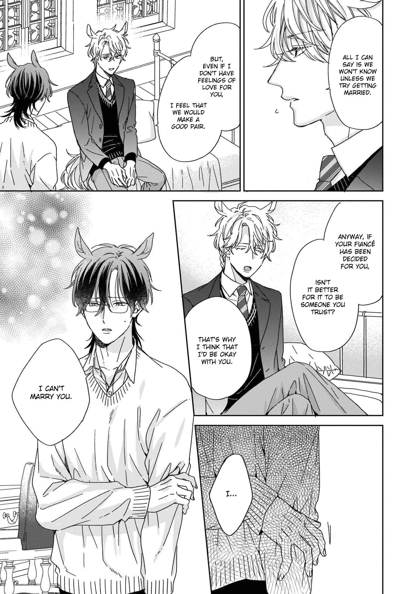Page 8 Chapter 3 Thoroughbred wa Yuruganai