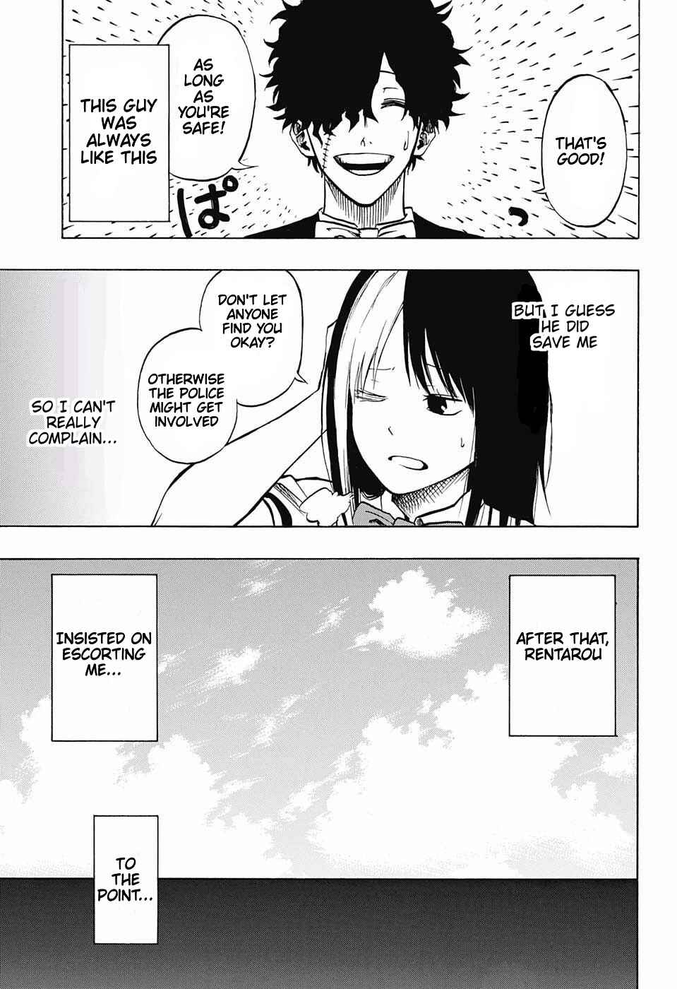 Page 11 Chapter Unknown_f0f4 Joreishi Rentaro no Yakusoku