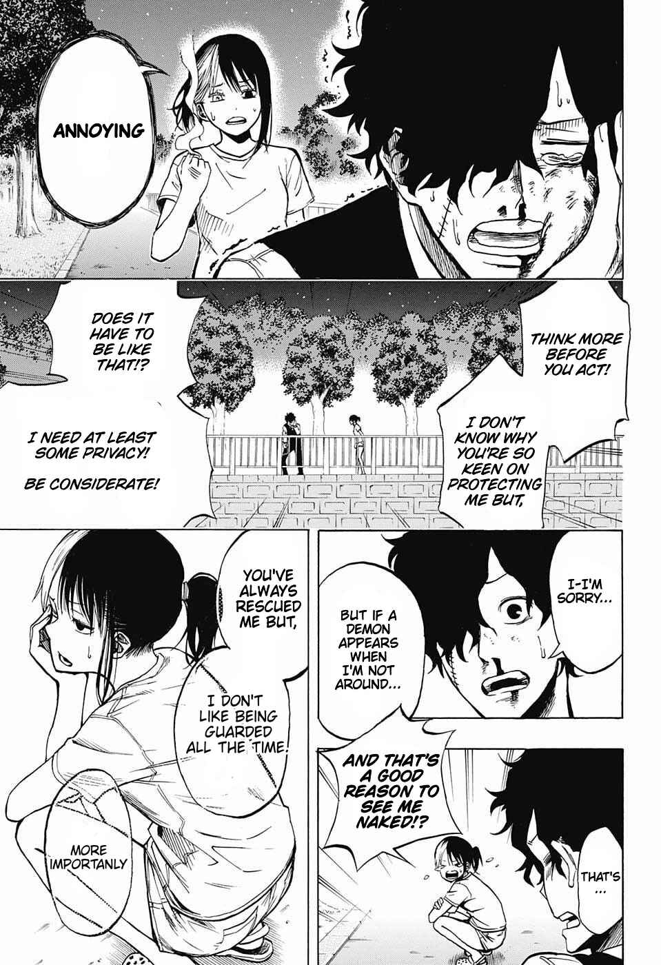 Page 15 Chapter Unknown_f0f4 Joreishi Rentaro no Yakusoku