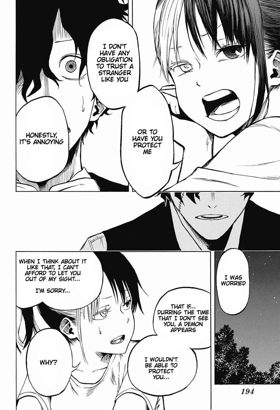 Page 16 Chapter Unknown_f0f4 Joreishi Rentaro no Yakusoku