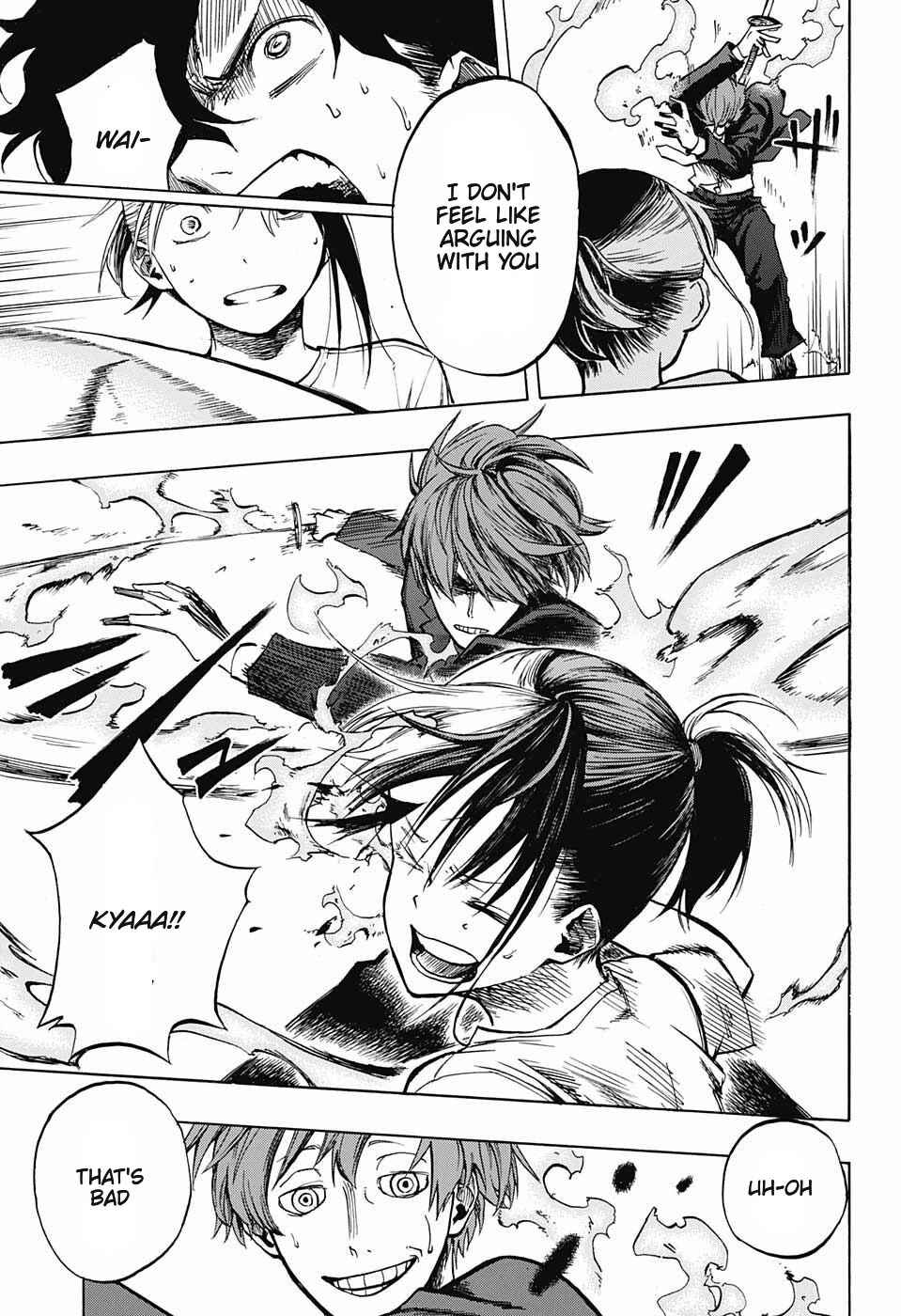 Page 27 Chapter Unknown_f0f4 Joreishi Rentaro no Yakusoku