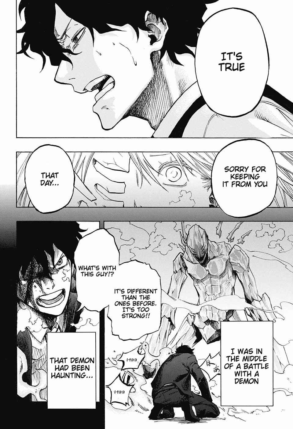 Page 30 Chapter Unknown_f0f4 Joreishi Rentaro no Yakusoku