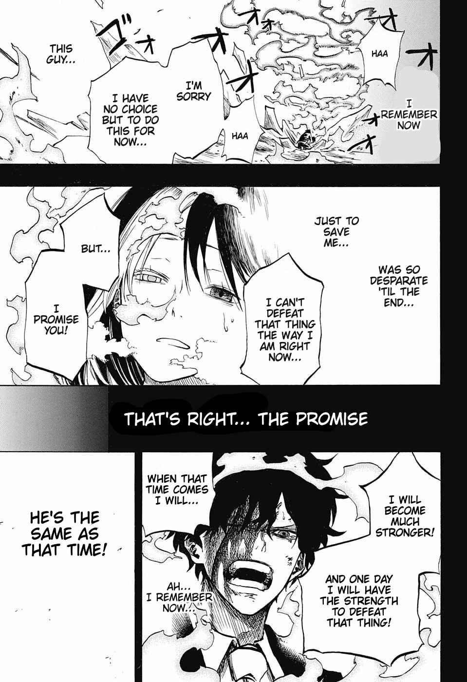 Page 32 Chapter Unknown_f0f4 Joreishi Rentaro no Yakusoku