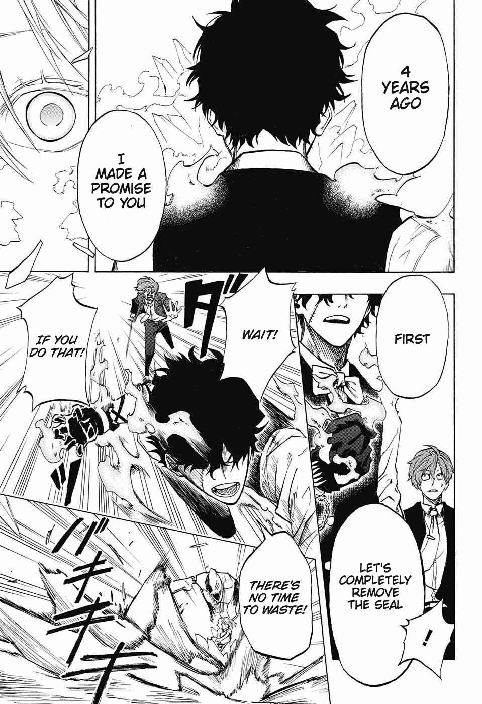 Page 33 Chapter Unknown_f0f4 Joreishi Rentaro no Yakusoku